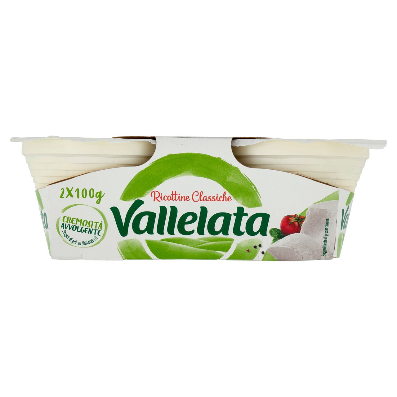 Vallelata Ricottine Fresche 2 x 100 g online