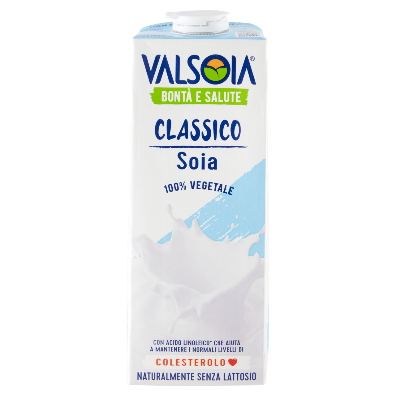 Valsoia Bontà e Salute Bevanda soia gusto Classico 1000 ml
