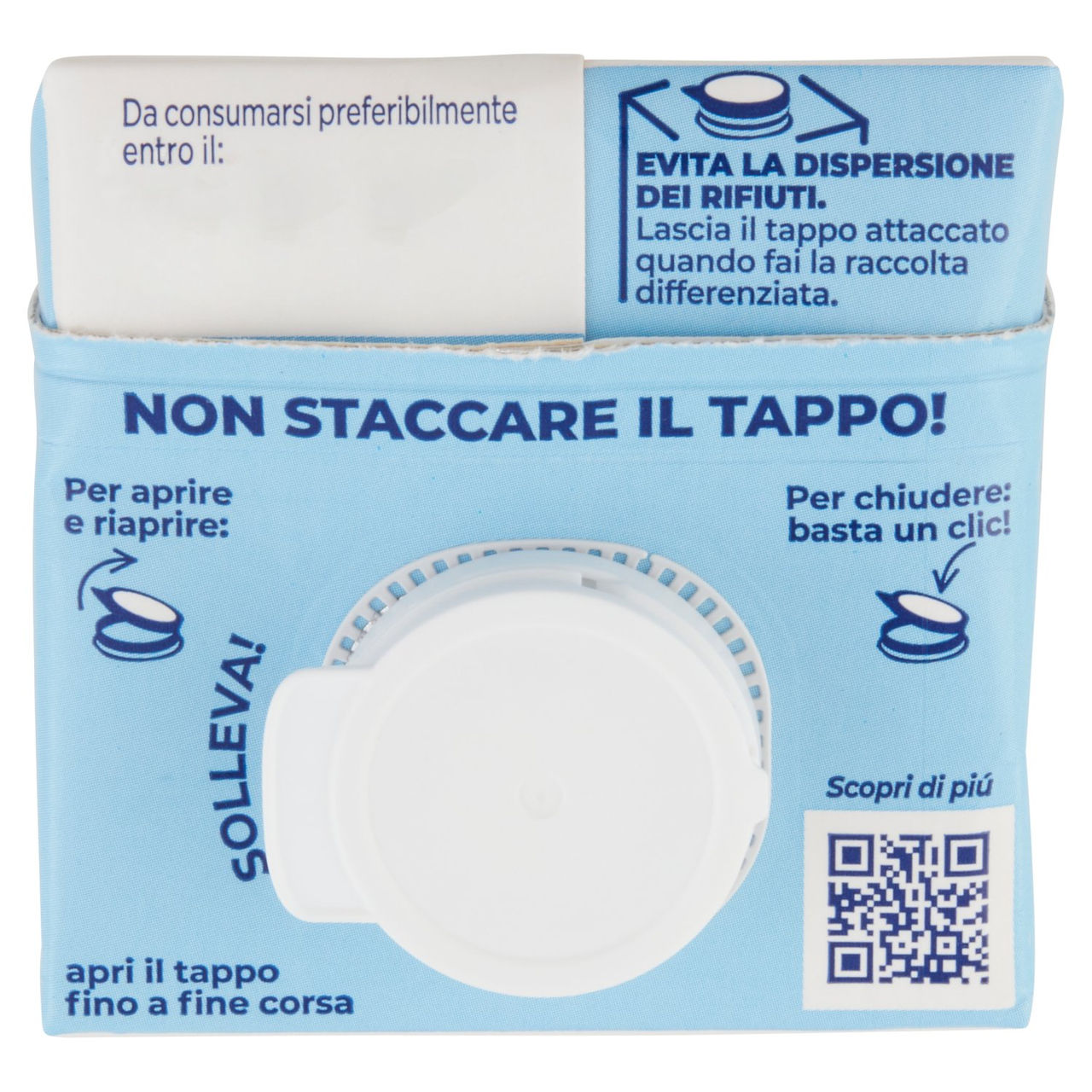 Valsoia Bontà e Salute Bevanda soia gusto Classico 1000 ml