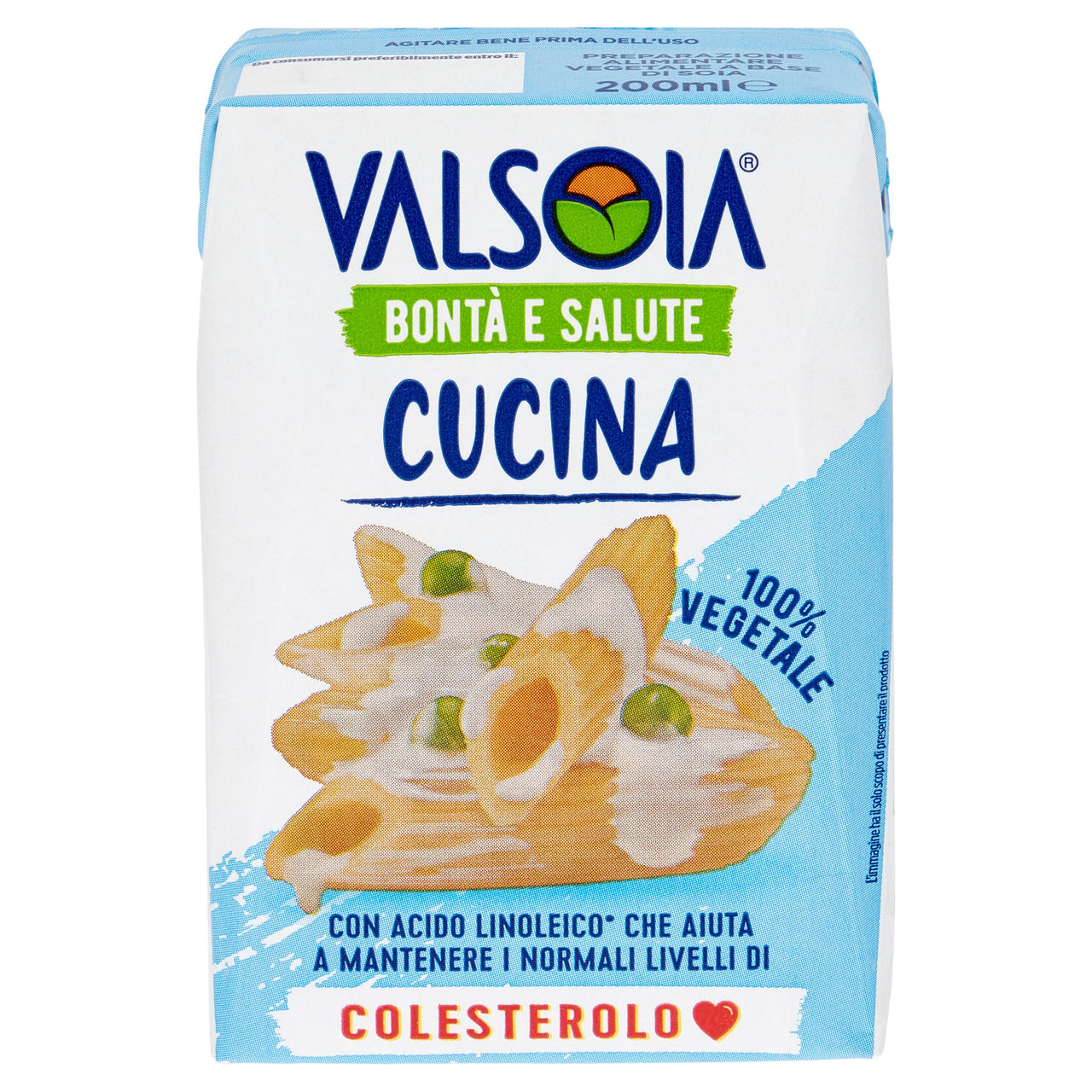 Valsoia Bontà e Salute Condisoia da cucina 200 ml