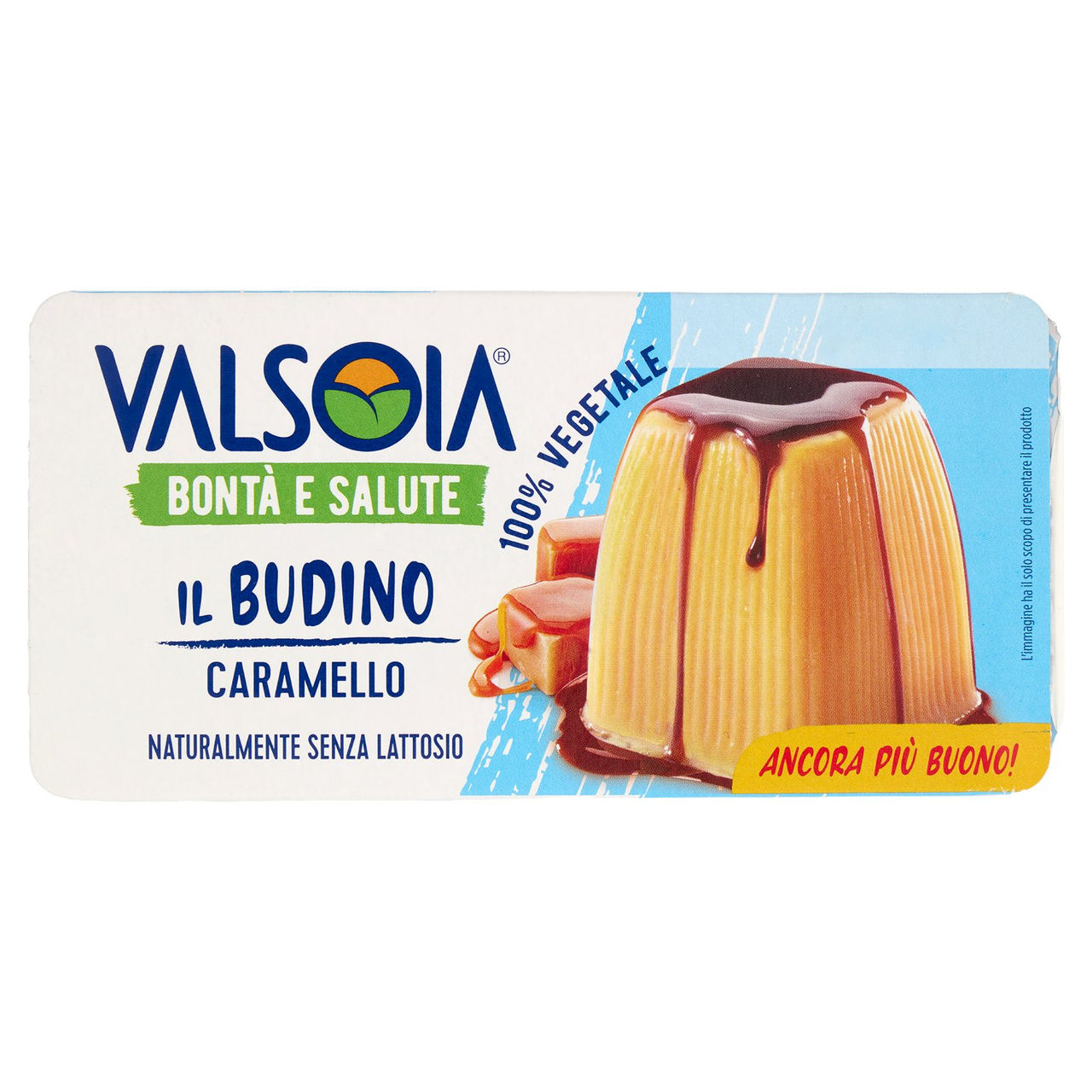 Valsoia Bontà e Salute il Budino Caramello 2 x 115 g