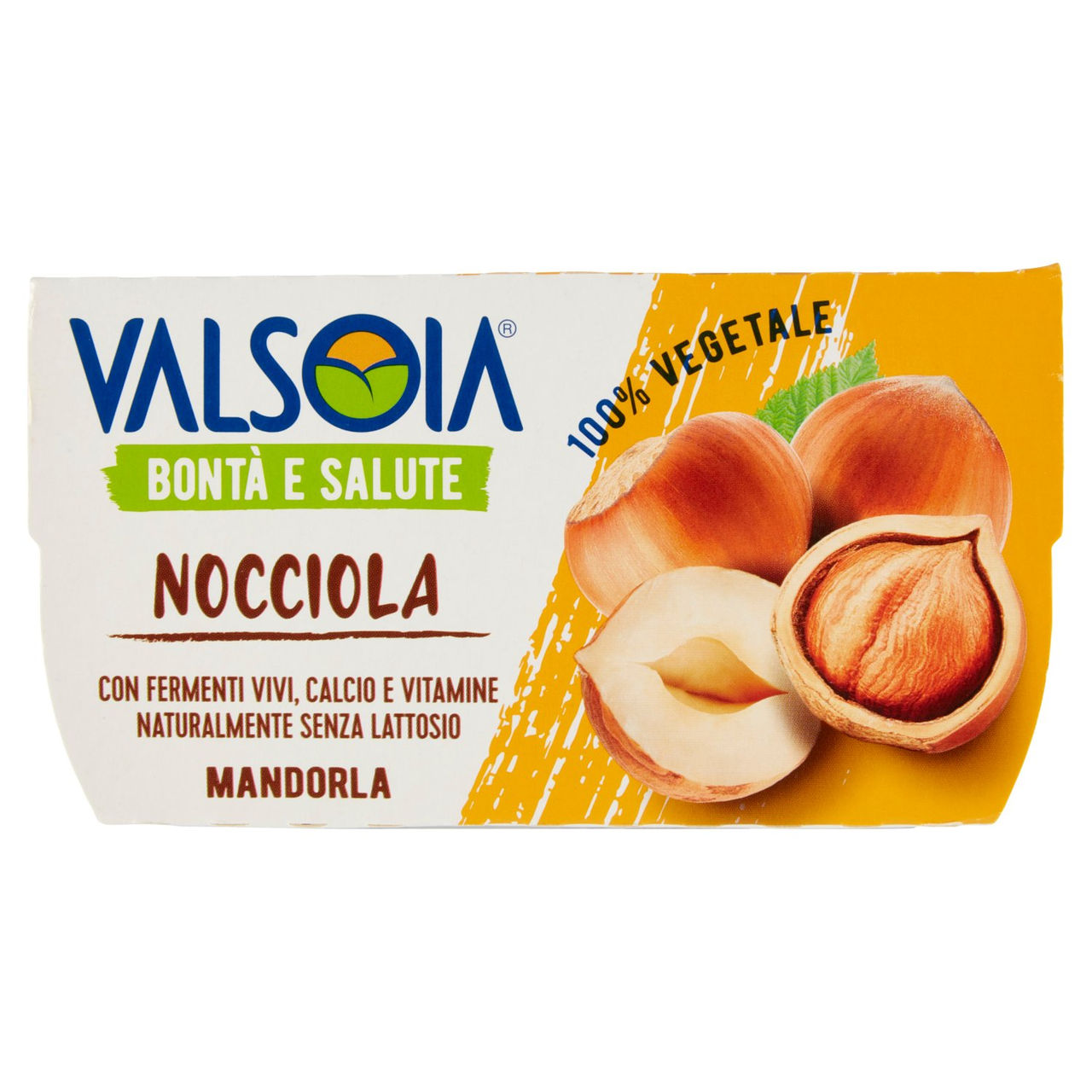 Valsoia Bontà e Salute Nocciola Mandorla 2 x 115 g