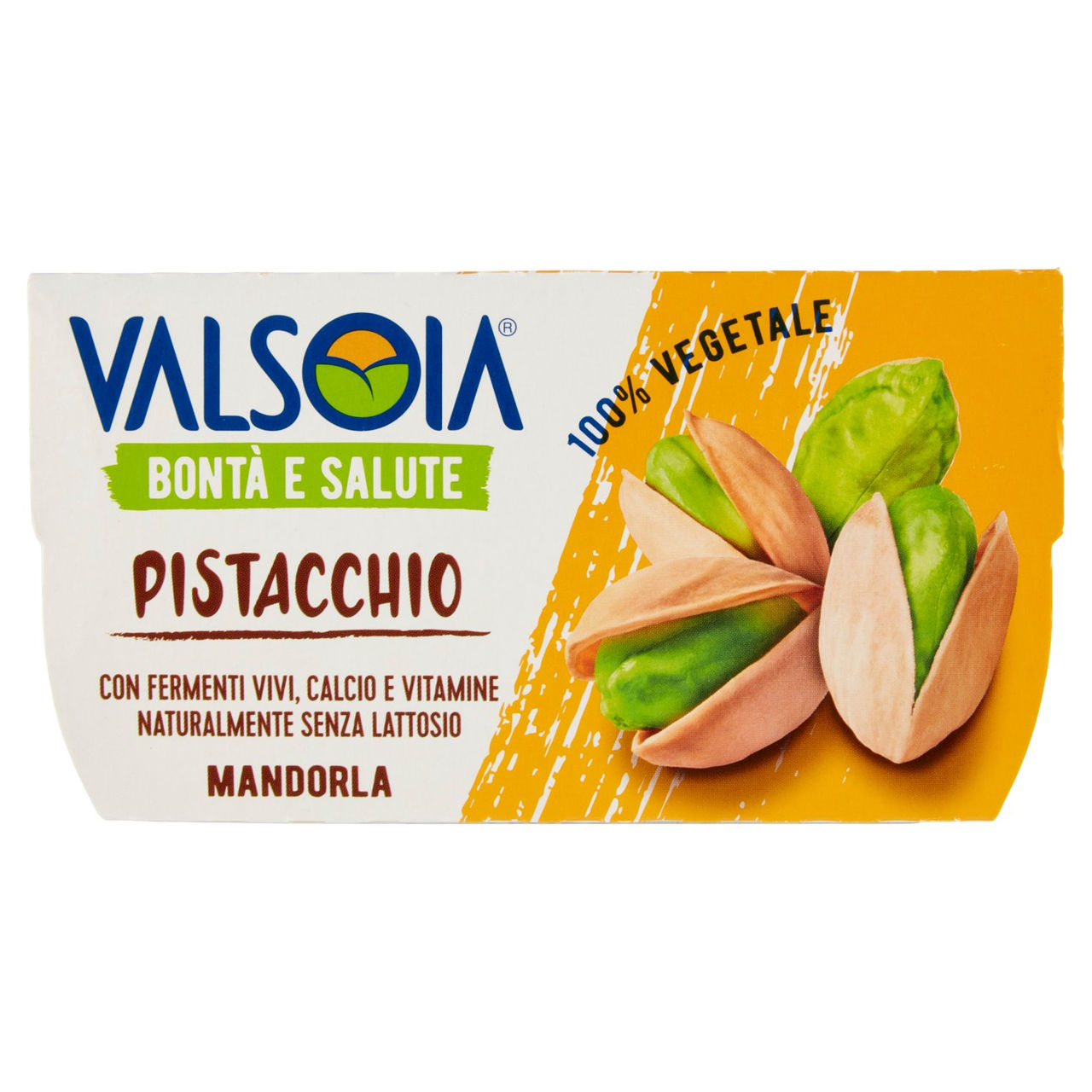 Valsoia Bontà e Salute Pistacchio Mandorla 2 x 115 g