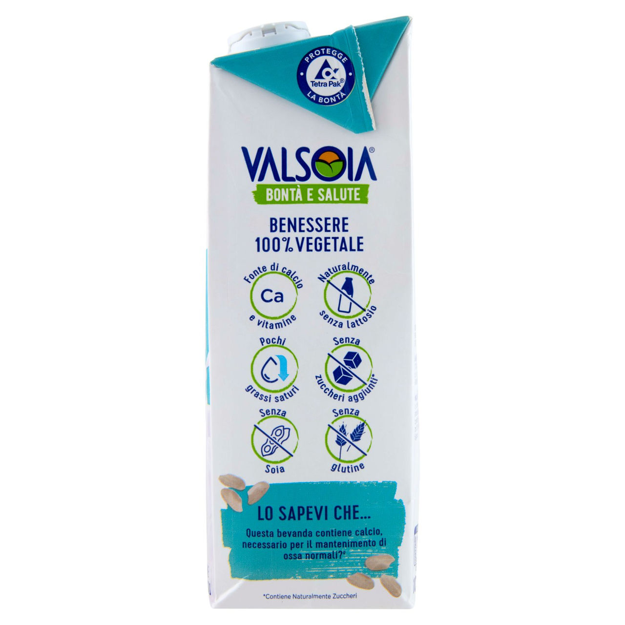 Valsoia Bontà e Salute Riso Drink 1000 ml