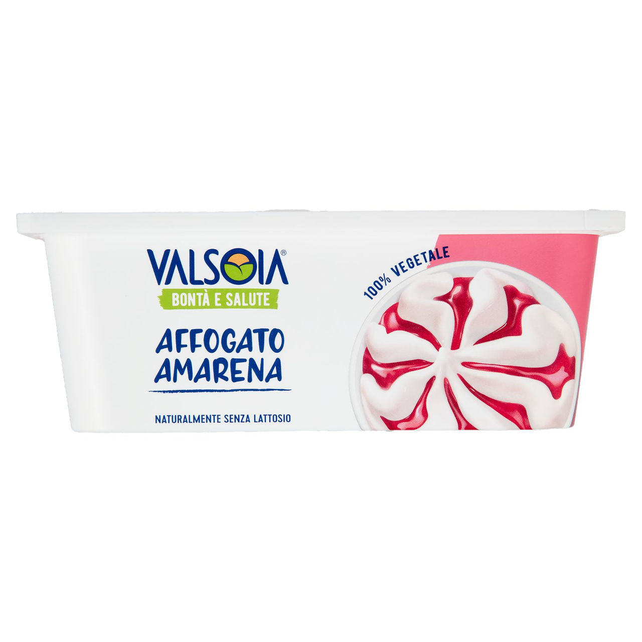 Valsoia Bontà e Salute Vaschetta Affogato Amarena 500 g