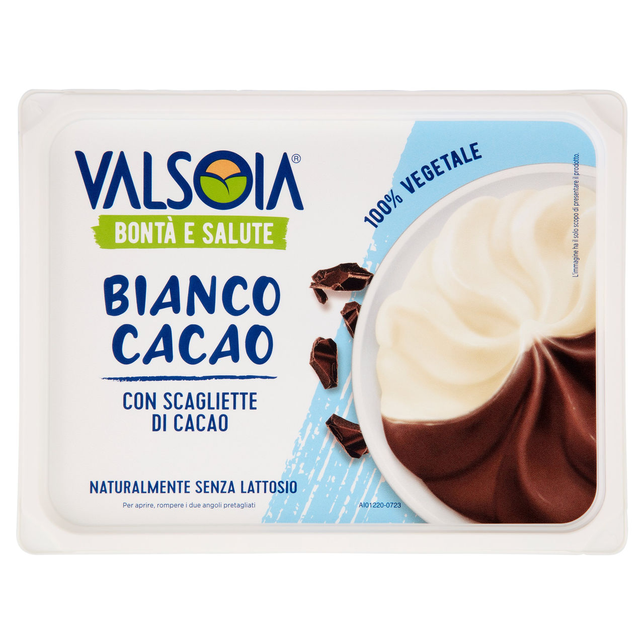 Valsoia Gelato Bianco Cacao in vendita online