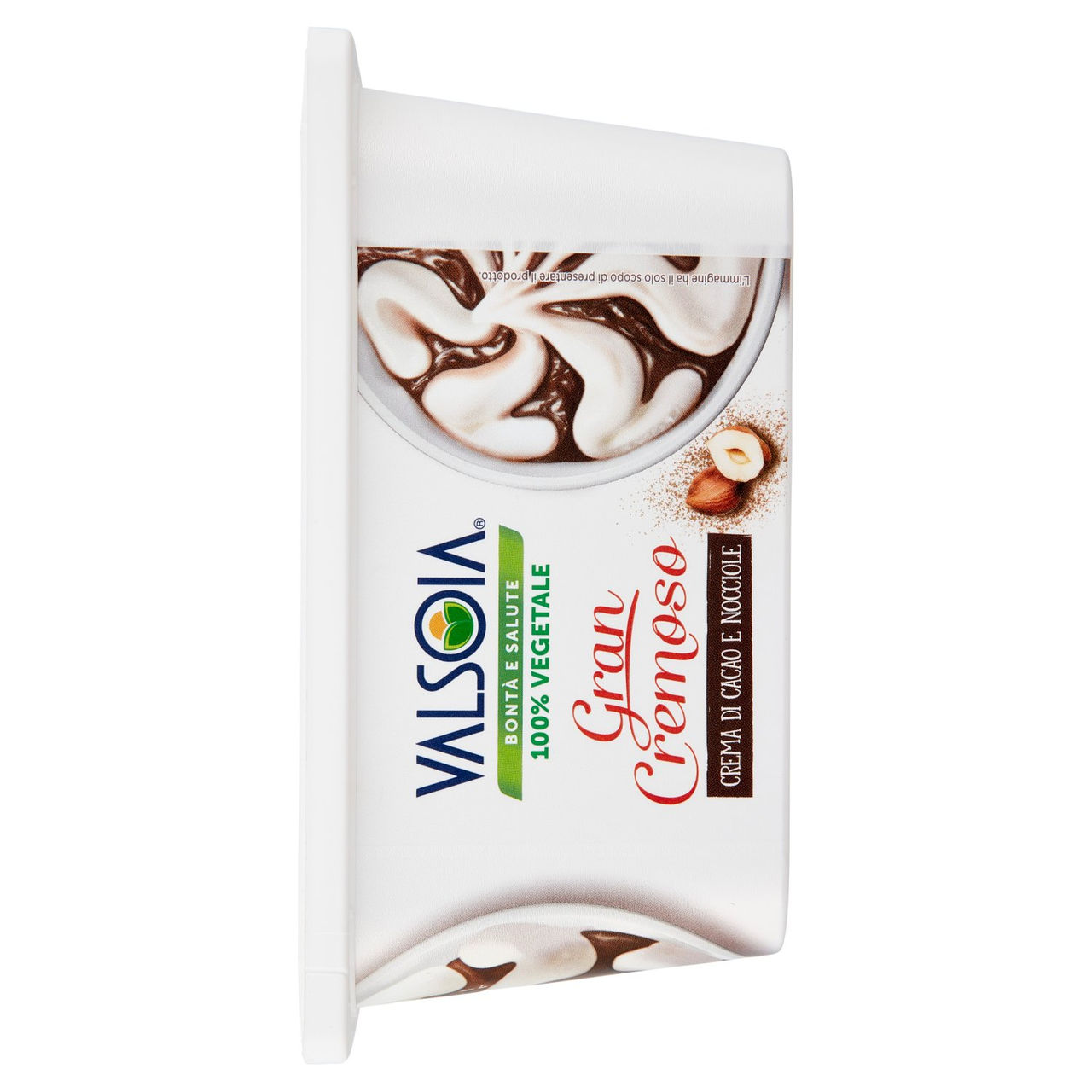 Valsoia Bontà e Salute Vaschetta Gran Cremoso Nocciola 400 g