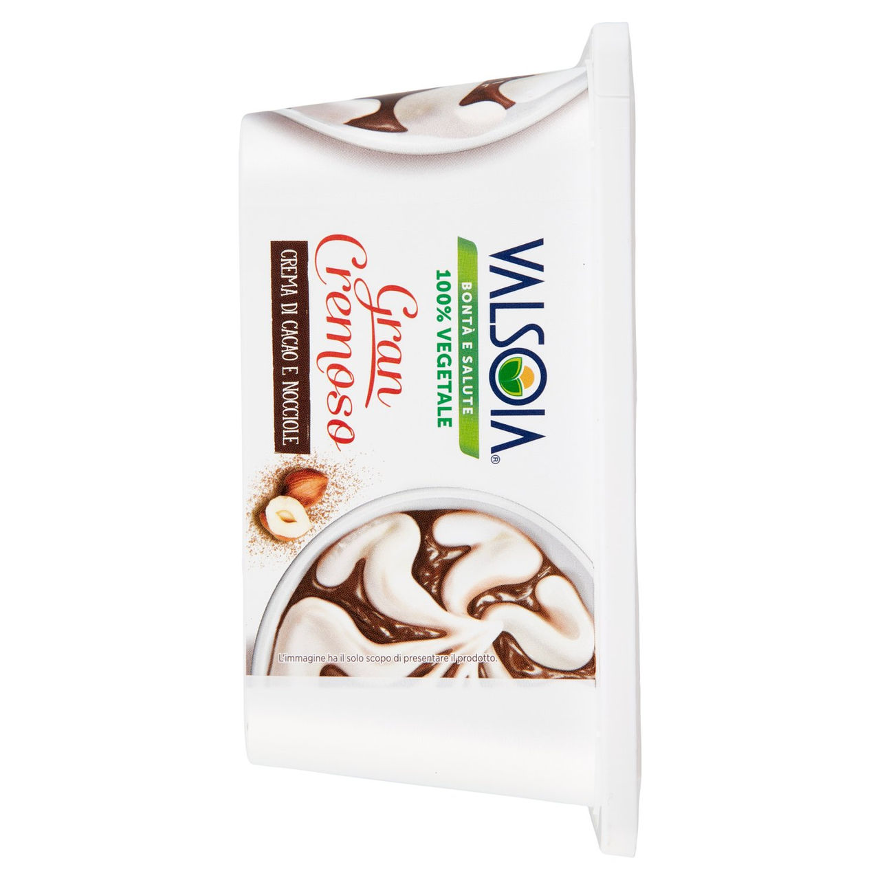Valsoia Bontà e Salute Vaschetta Gran Cremoso Nocciola 400 g