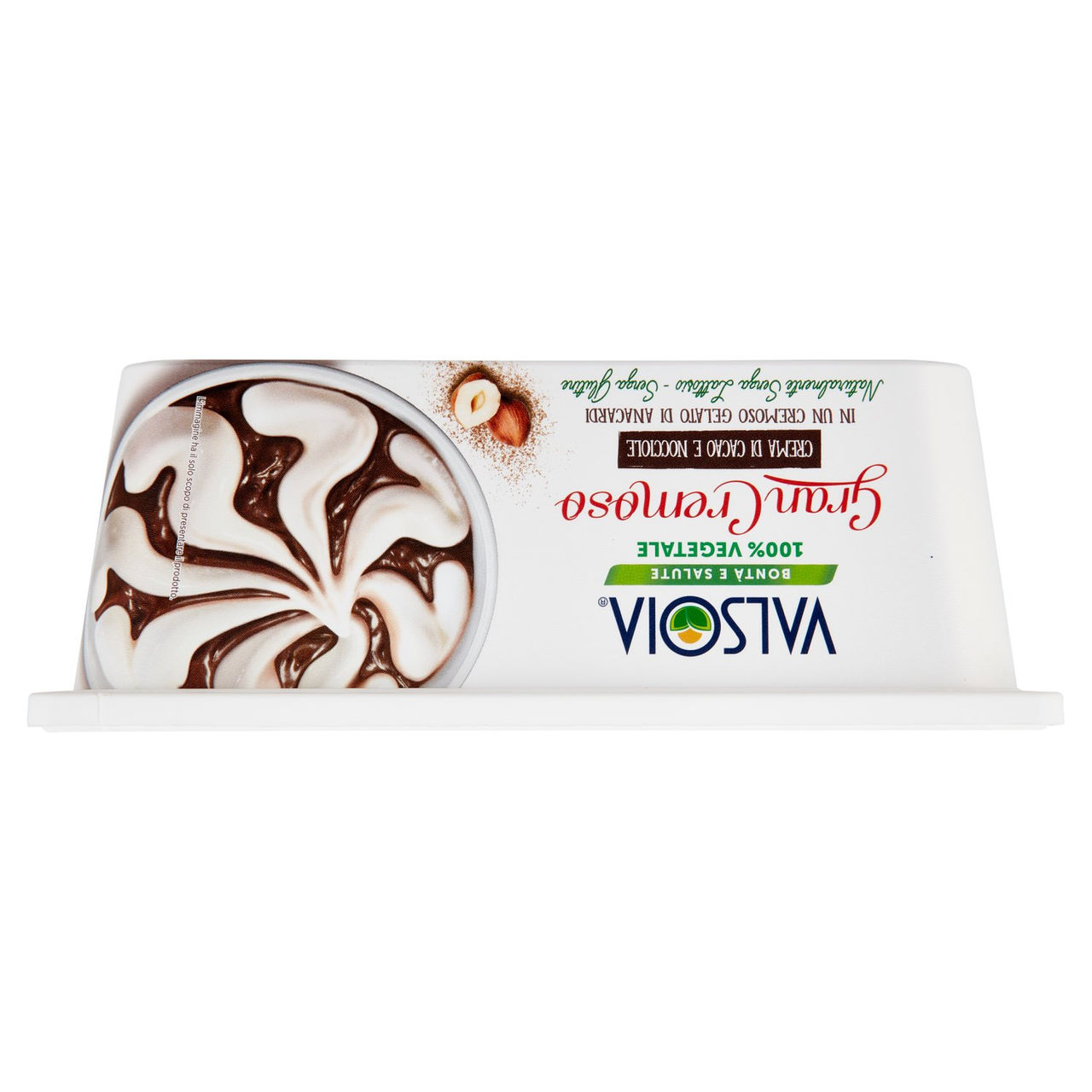 Valsoia Bontà e Salute Vaschetta Gran Cremoso Nocciola 400 g