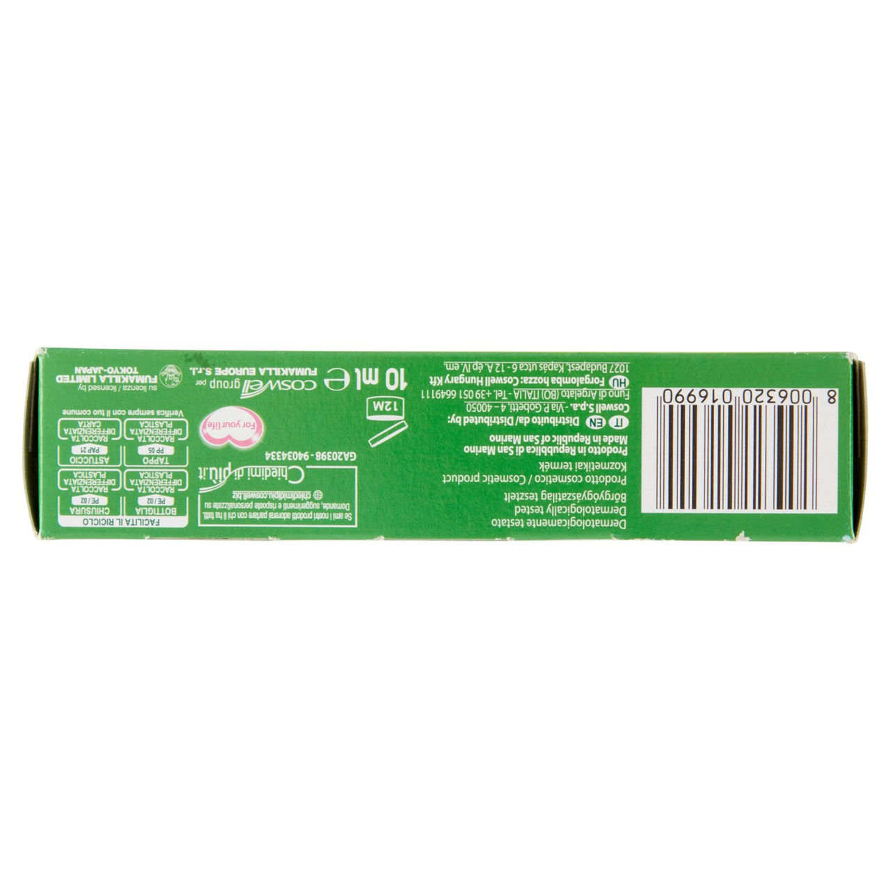 VAPE Derm Herbal Gel Dopopuntura 10 ml