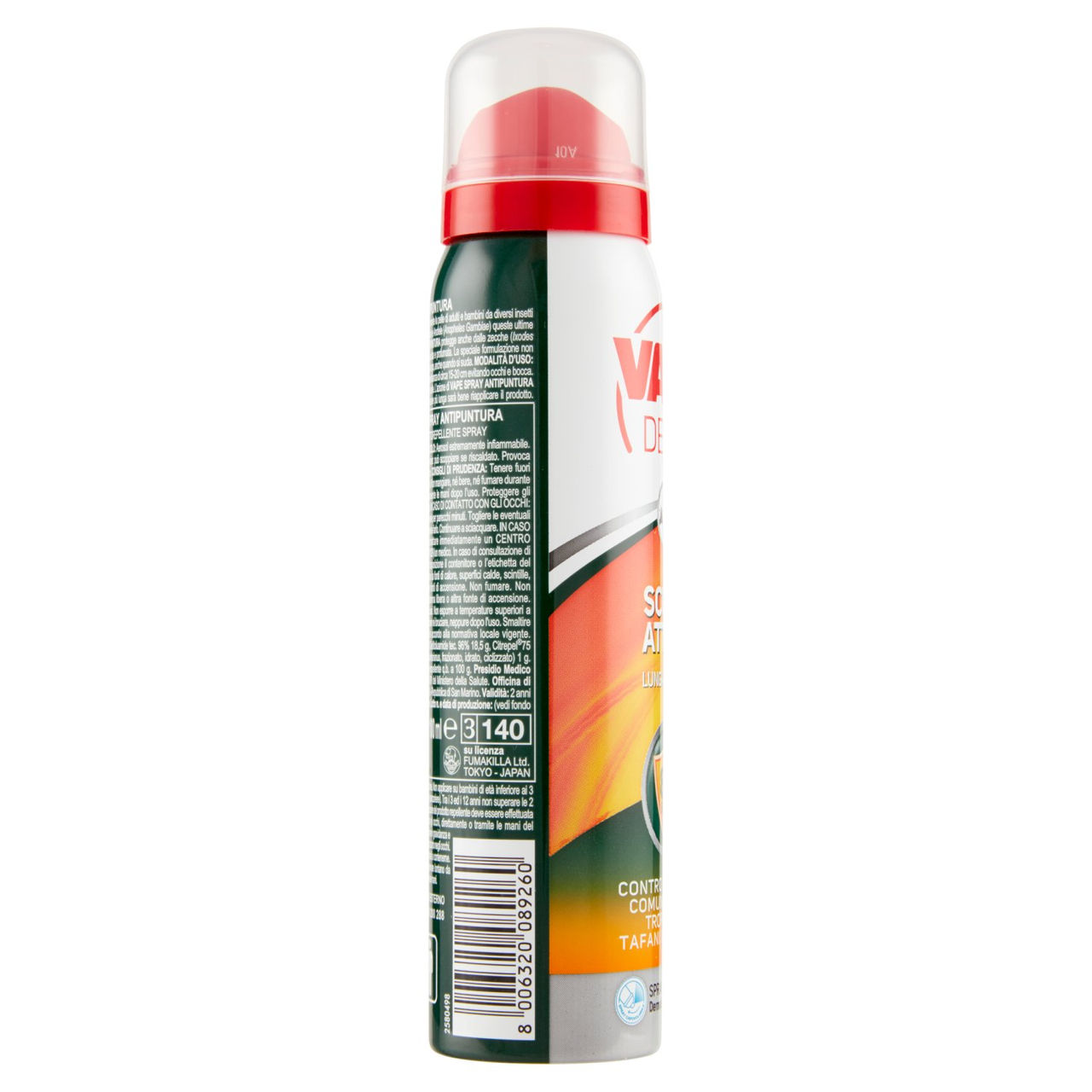 VAPE Derm lo Scudo Attivo Spray 100 ml
