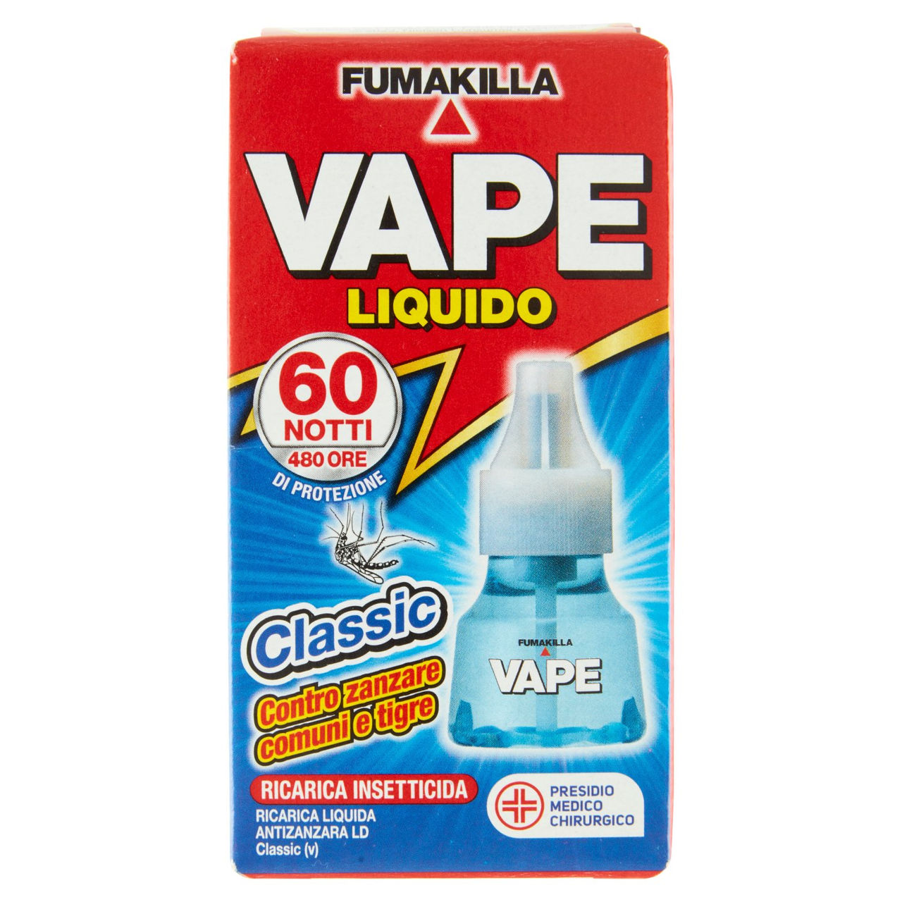 VAPE Liquido Ricarica Classic 30 ml