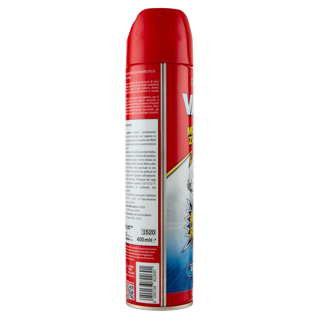 VAPE Mosche e Zanzare Azione Rapida 400 ml