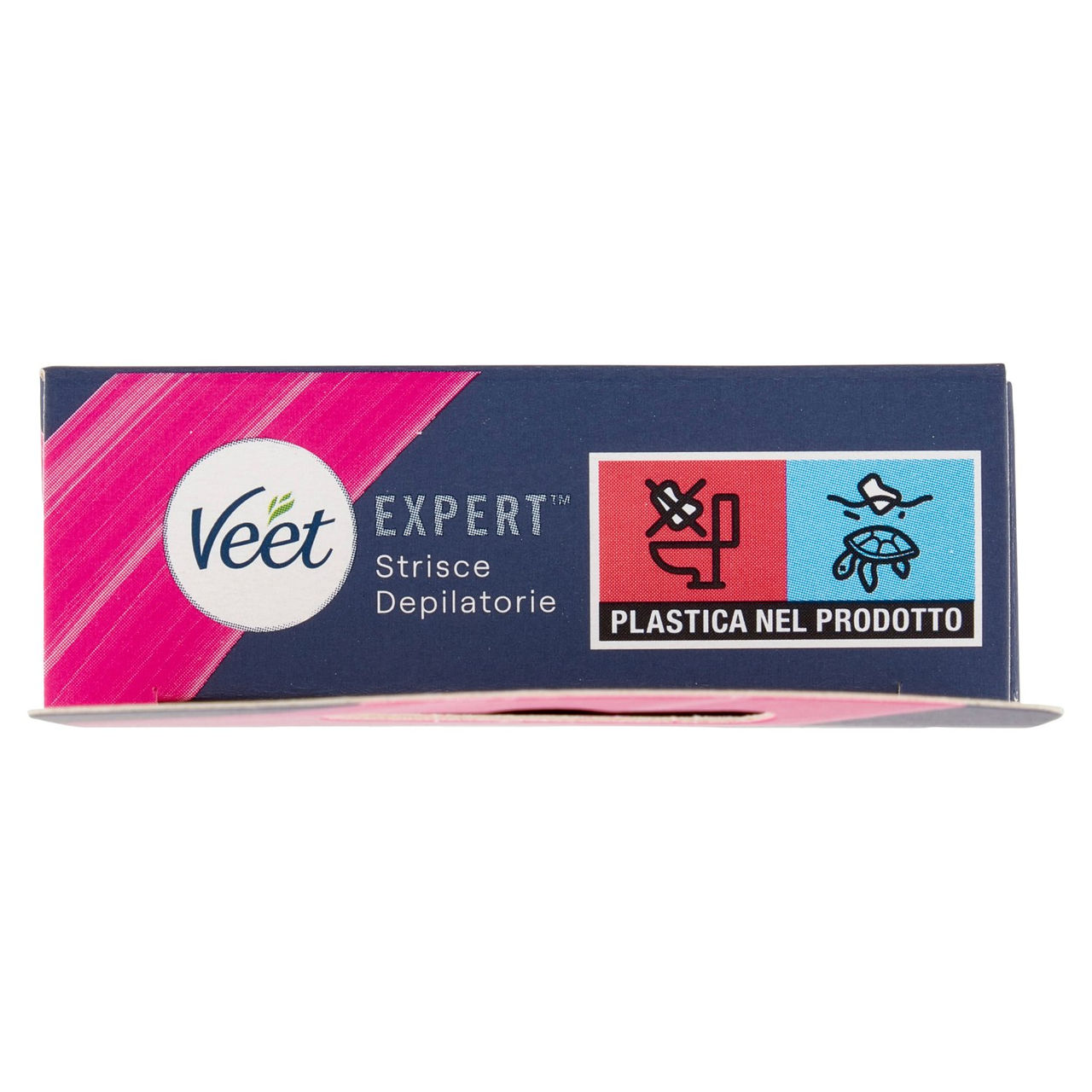 Veet Expert Strisce Viso Pelli Normali, 12 strisce