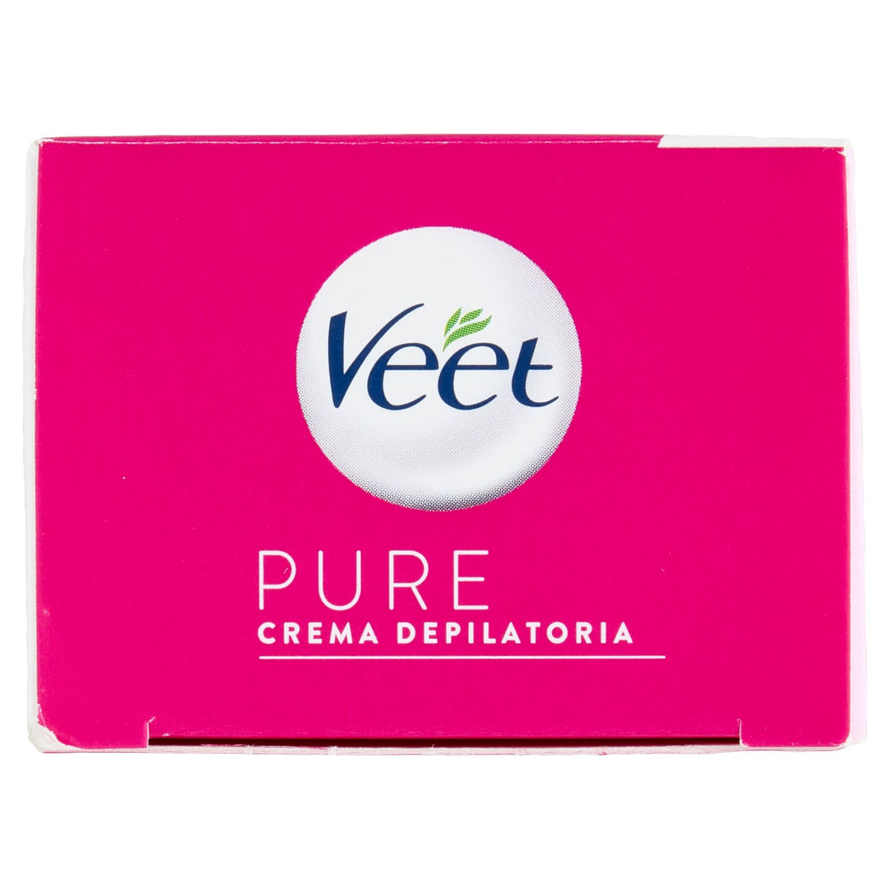 Veet Pure Crema Depilatoria Silk e Fresh Technology Pelli Normali, 200ml