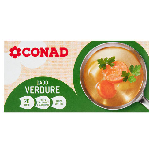 Brodo Granulare Vegetale Biologico Conad online