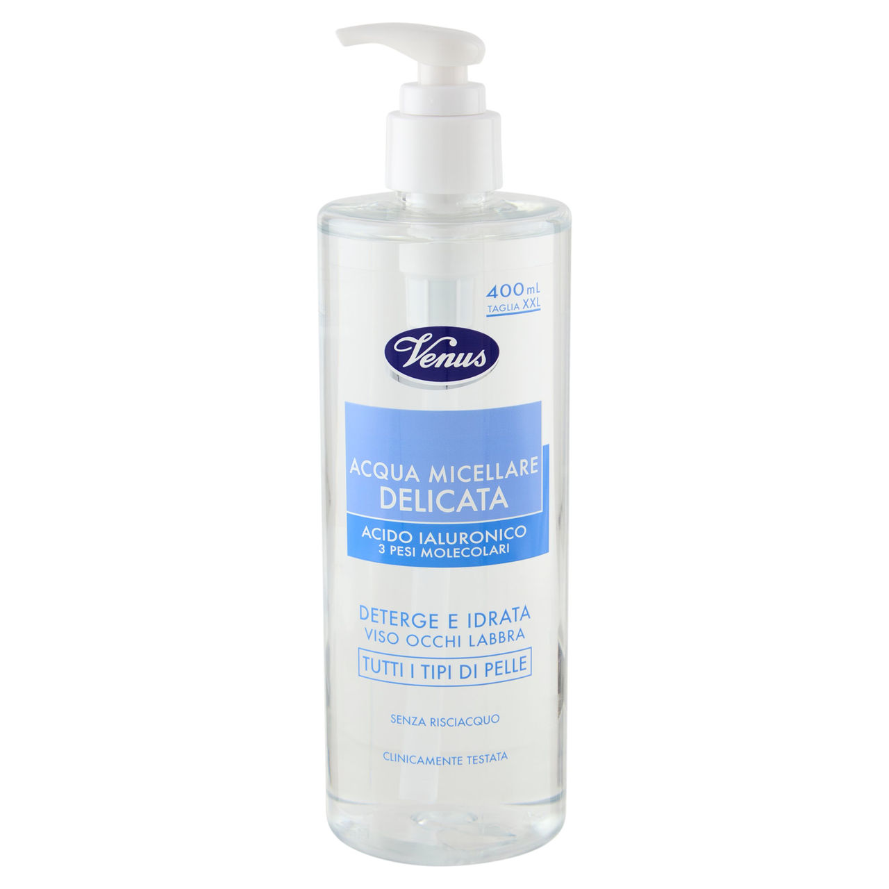 Venus Acqua Micellare Delicata Tutti i Tipi di Pelle 400 mL