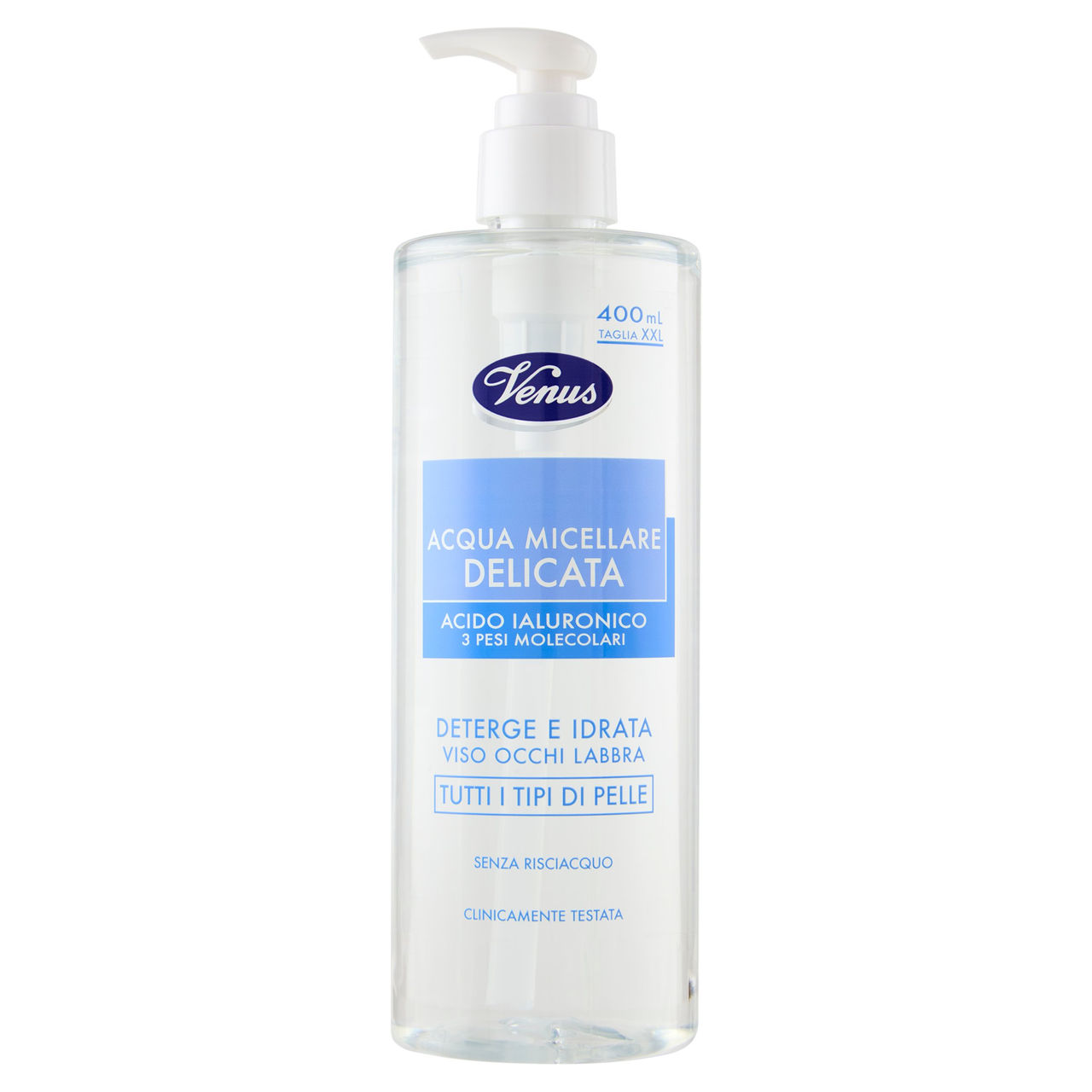 Venus Acqua Micellare Delicata Tutti i Tipi di Pelle 400 mL