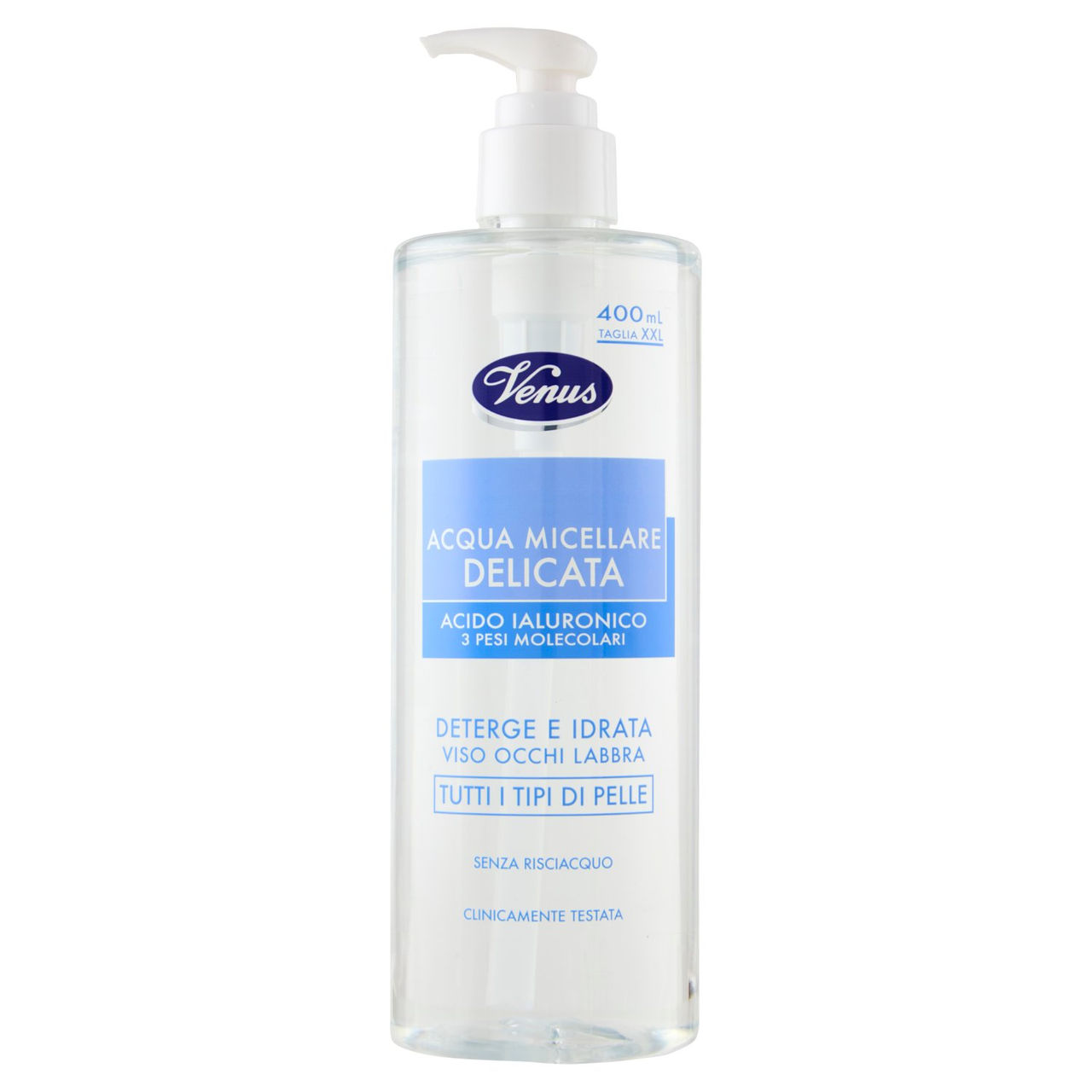 Venus Acqua Micellare Delicata Tutti i Tipi di Pelle 400 mL