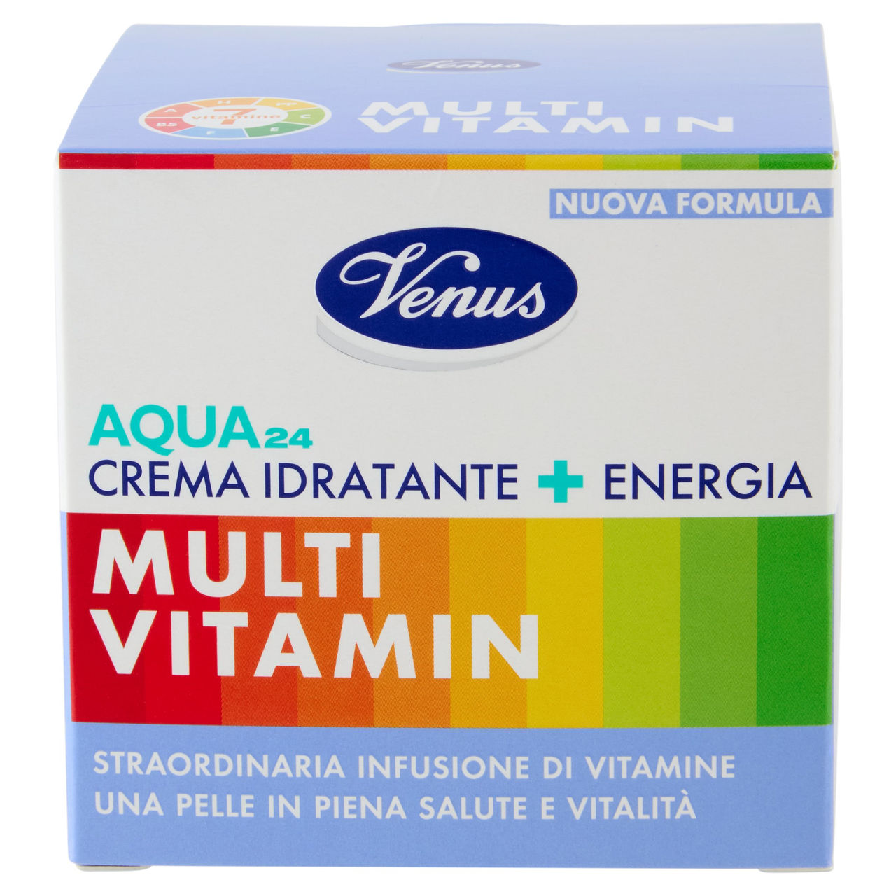 Venus Aqua 24 Crema Idratante   Energia Multi Vitamin 50 mL