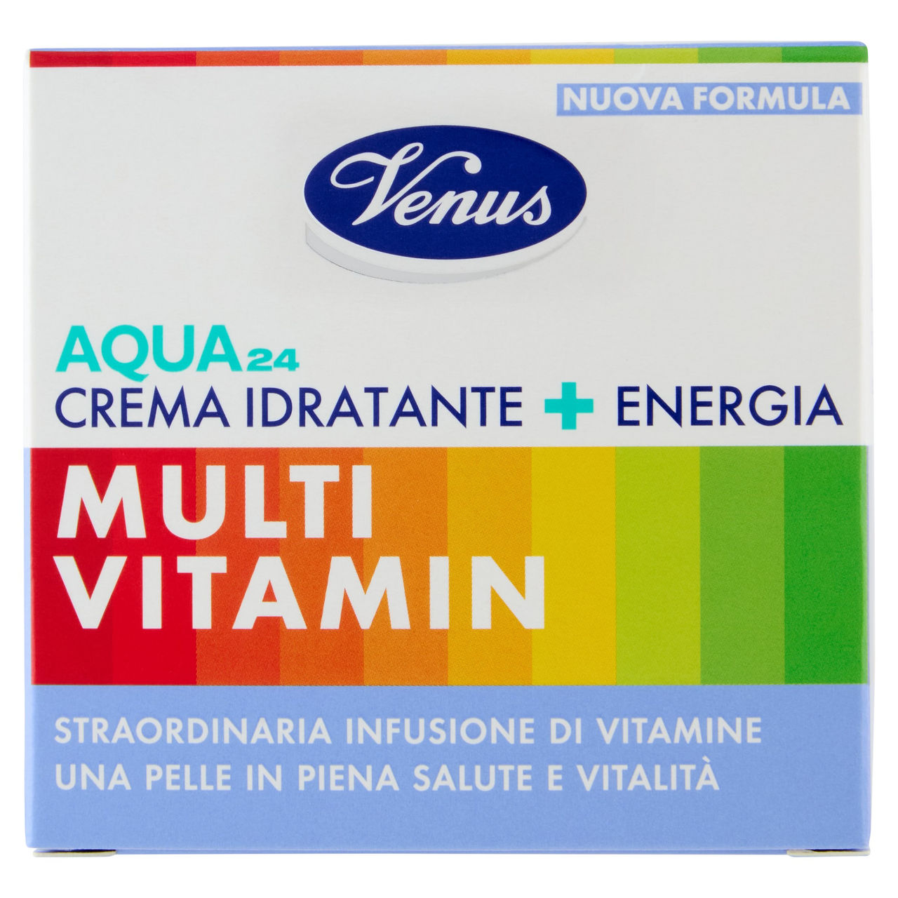 Venus Aqua 24 Crema Idratante   Energia Multi Vitamin 50 mL