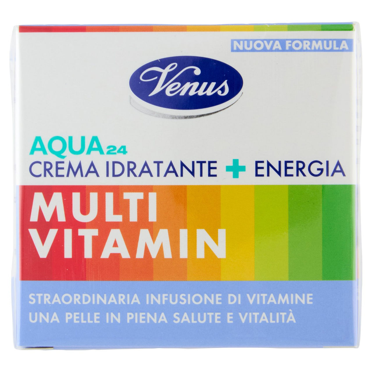 Venus Aqua 24 Crema Idratante   Energia Multi Vitamin 50 mL