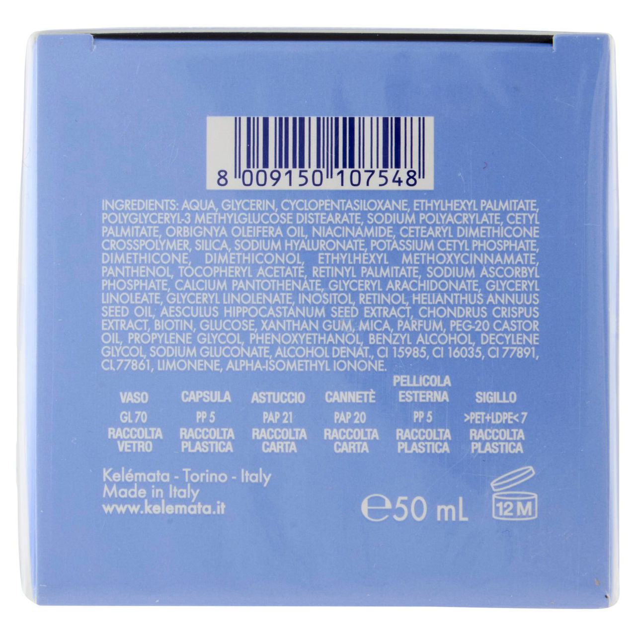 Venus Aqua 24 Crema Idratante   Energia Multi Vitamin 50 mL