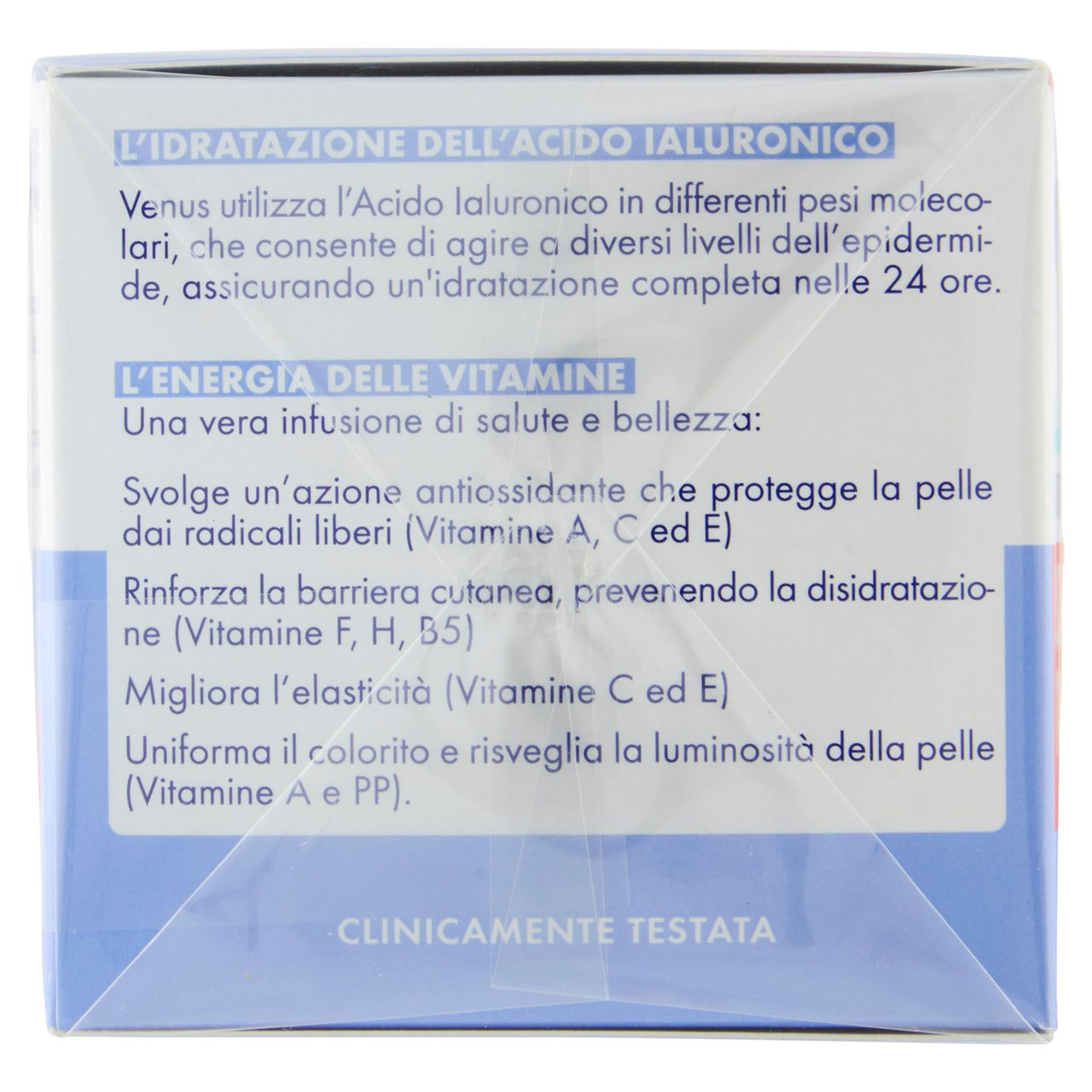 Venus Aqua 24 Crema Idratante   Energia Multi Vitamin 50 mL