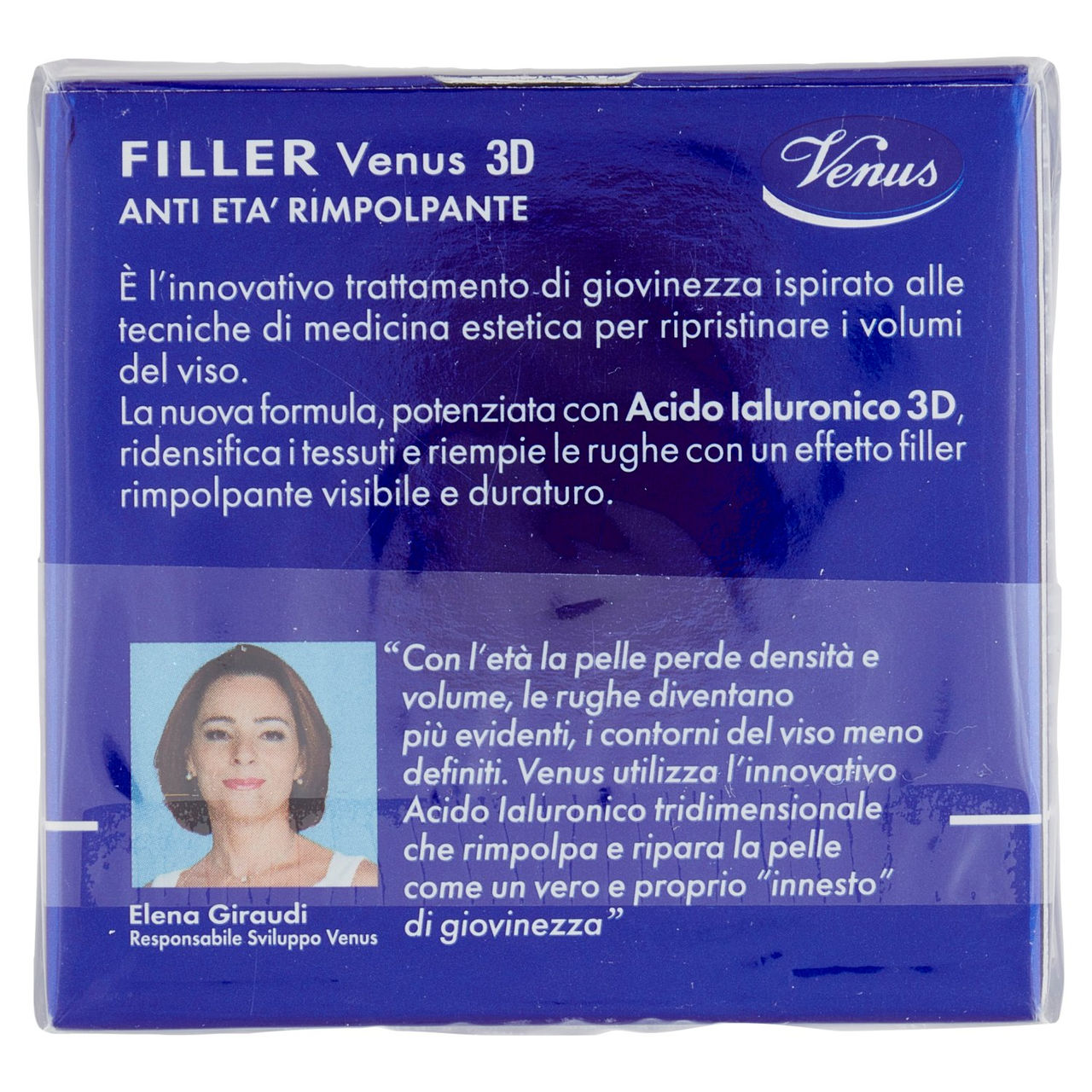Venus Filler Anti Età Rimpolpante Quotidiano 3D 50 mL