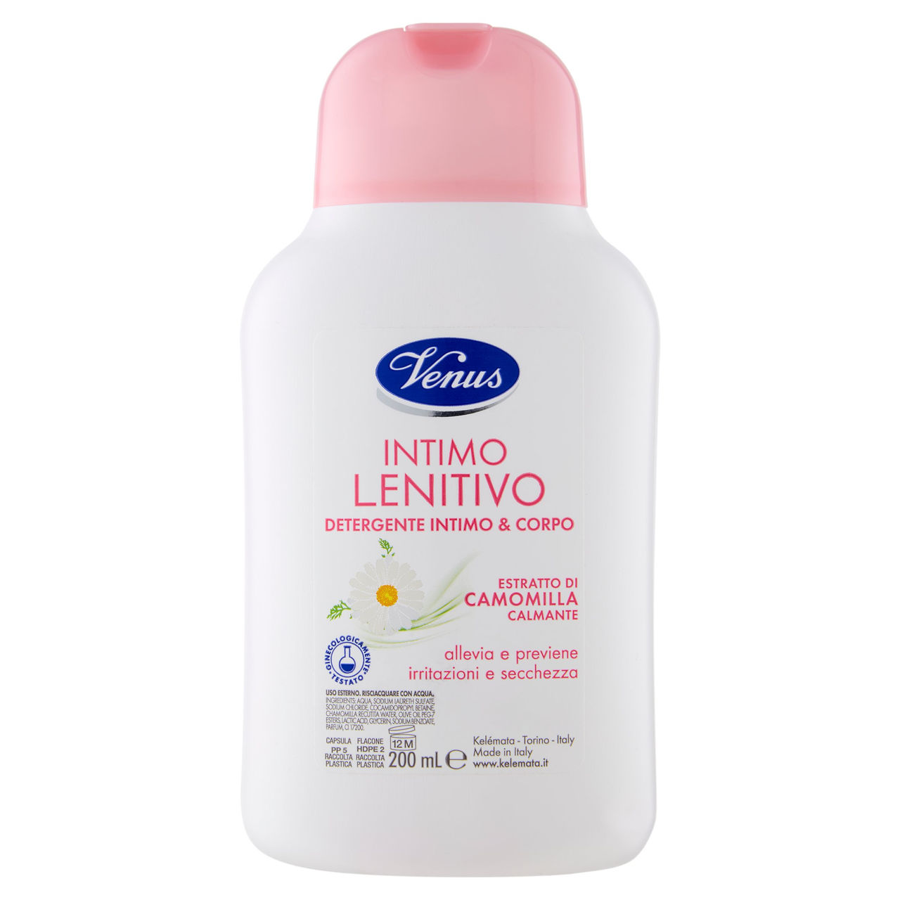 Venus Intimo Lenitivo Detergente Intimo & Corpo 200 mL