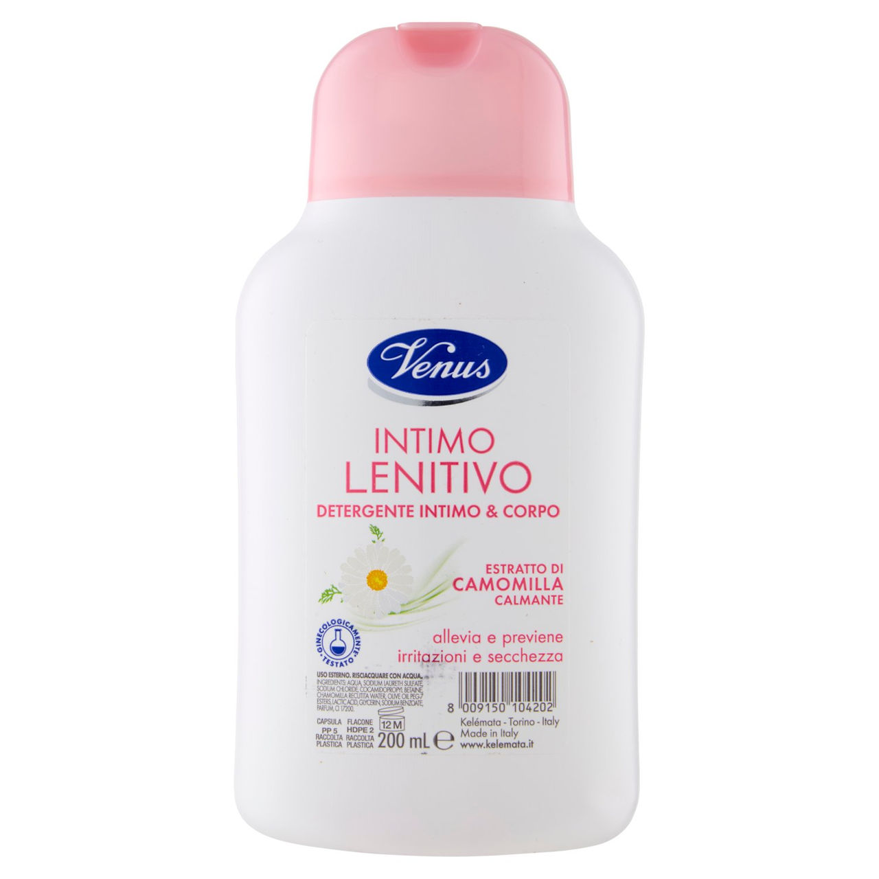 Venus Intimo Lenitivo Detergente Intimo & Corpo 200 mL