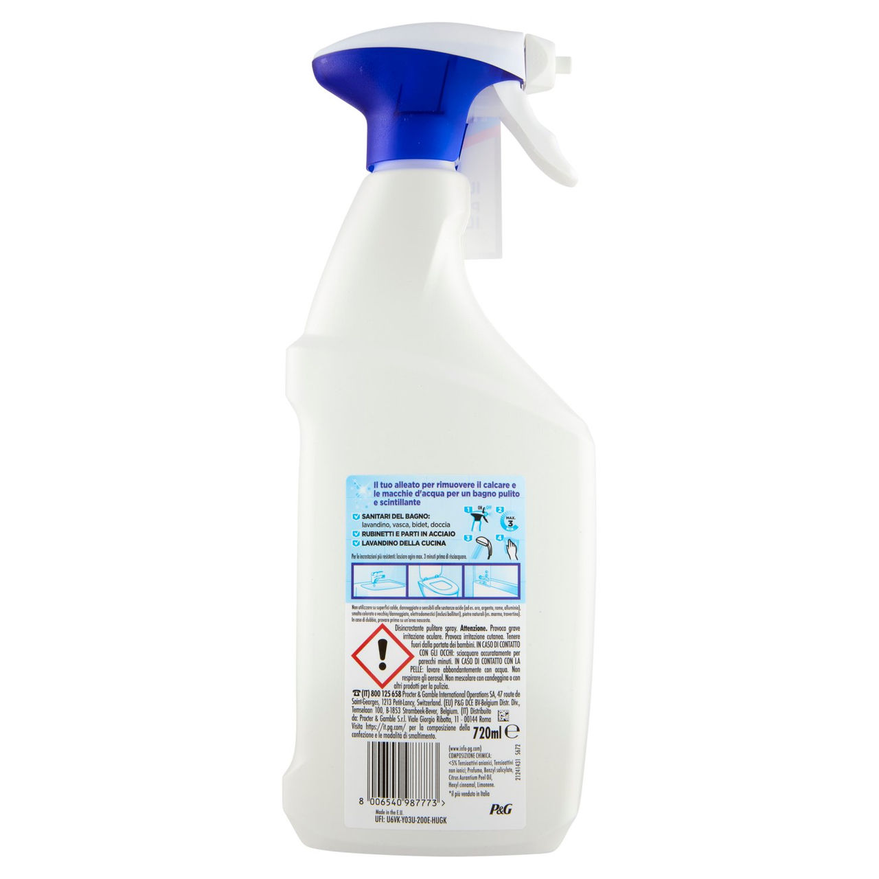 Viakal Classico 720 ml