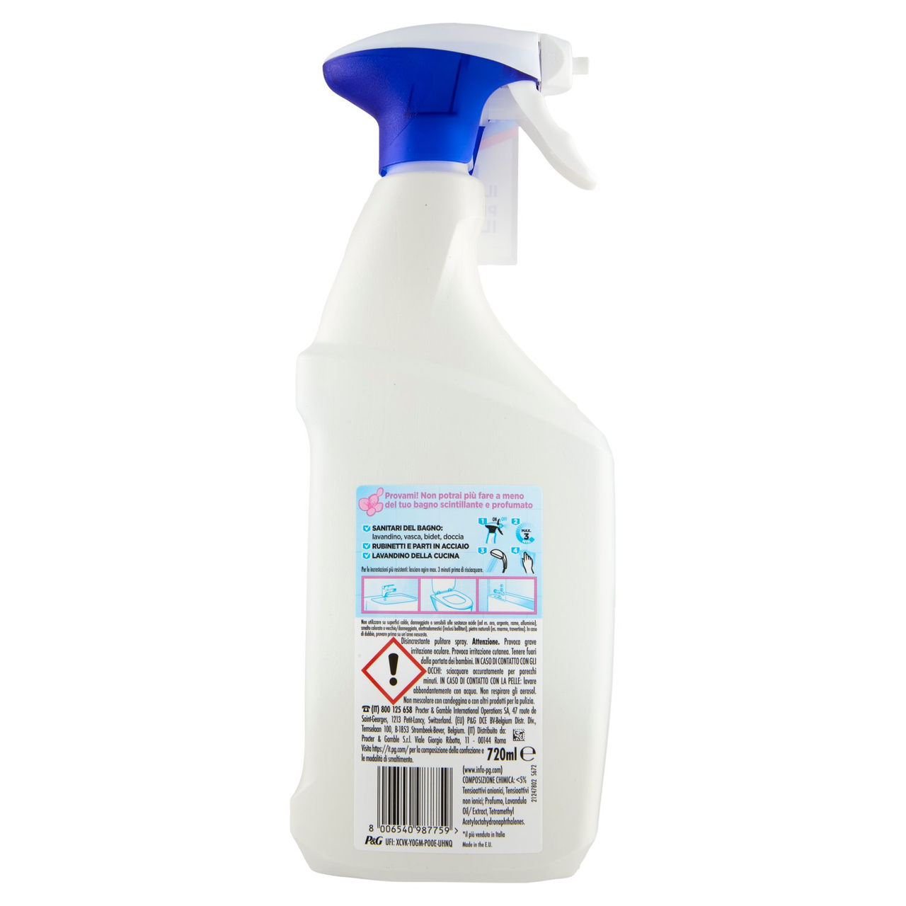 Viakal Fresco Profumo 720 ml