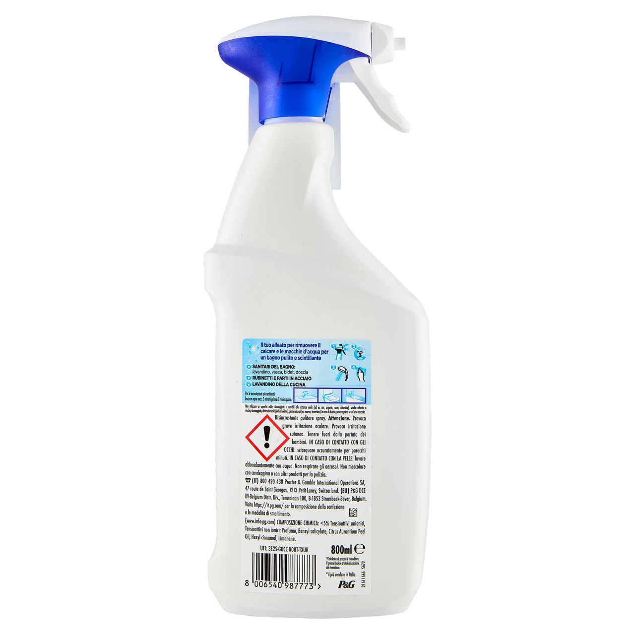 Viakal Spray Classico Anticalcare 720 80ML Gratis