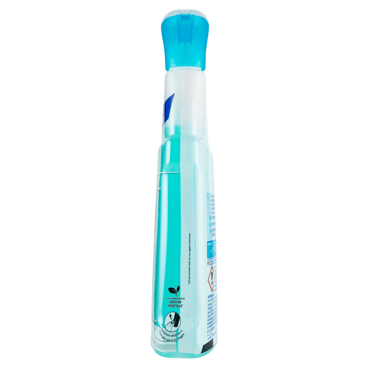 Viakal Vetro Doccia Express Fiore Bianco di Primavera 720 ml