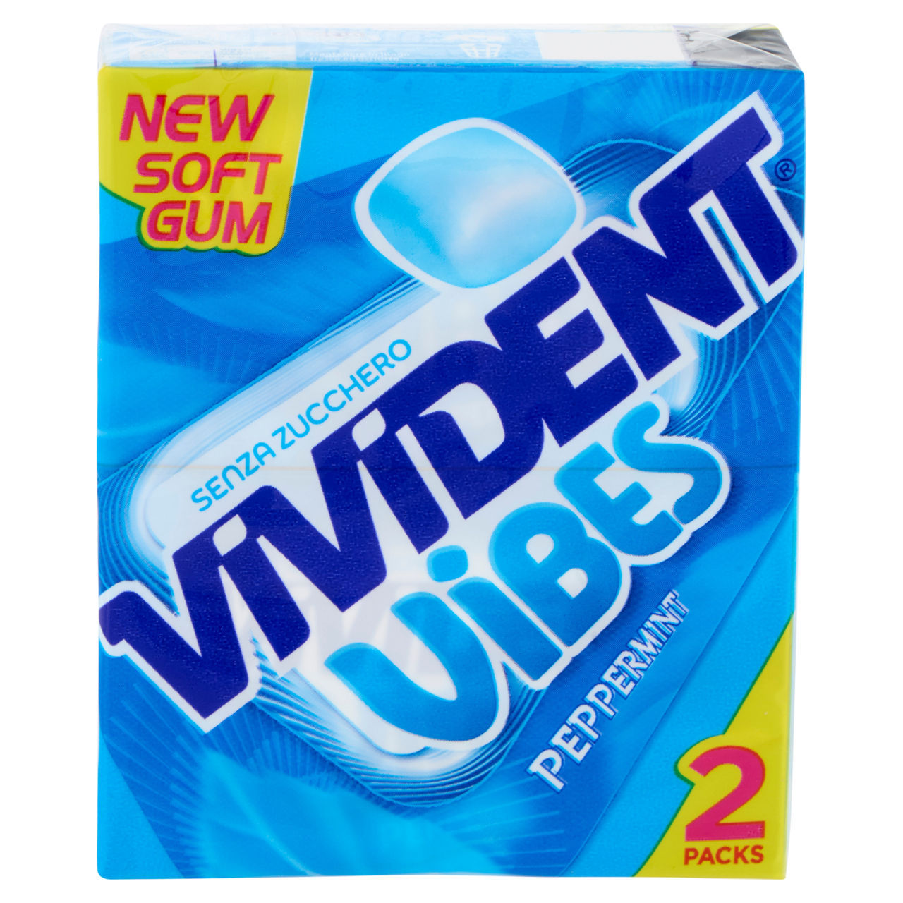 Vibes Vivident peppermint 46 g conf. da 2 pezzi