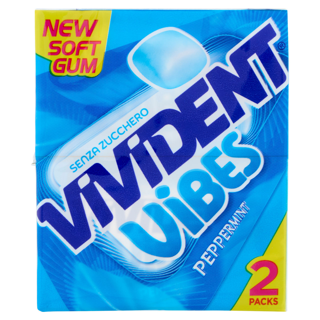 Vibes Vivident peppermint 46 g conf. da 2 pezzi