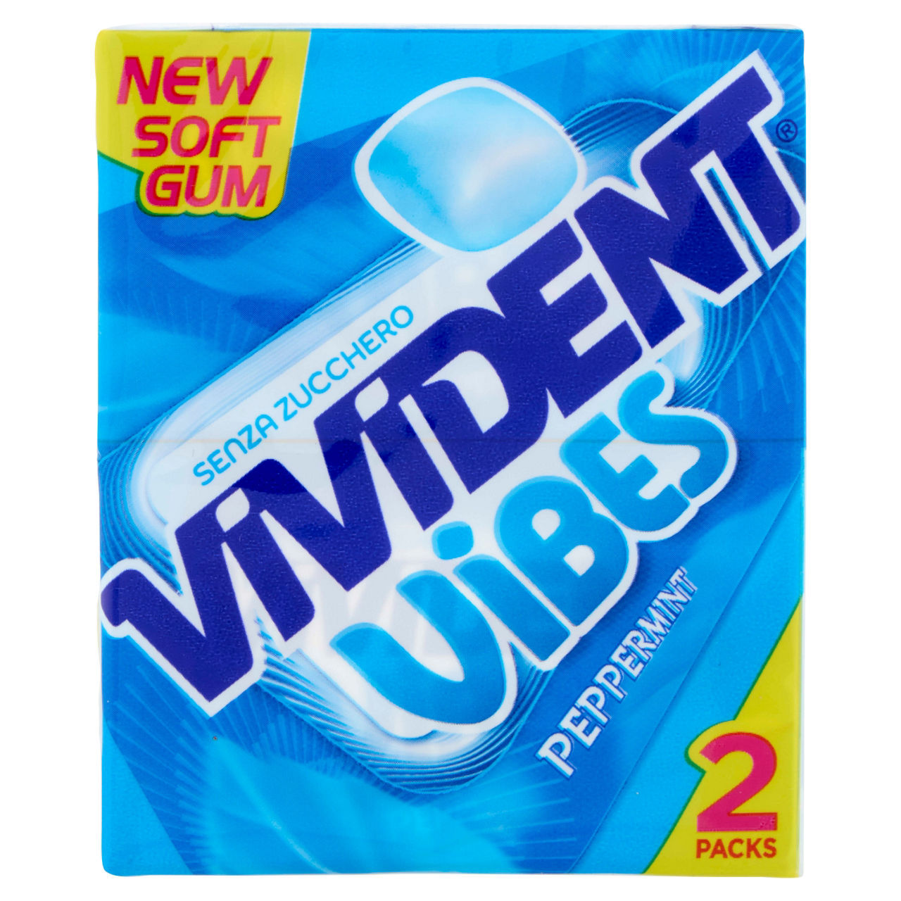 Vibes Vivident peppermint 46 g conf. da 2 pezzi