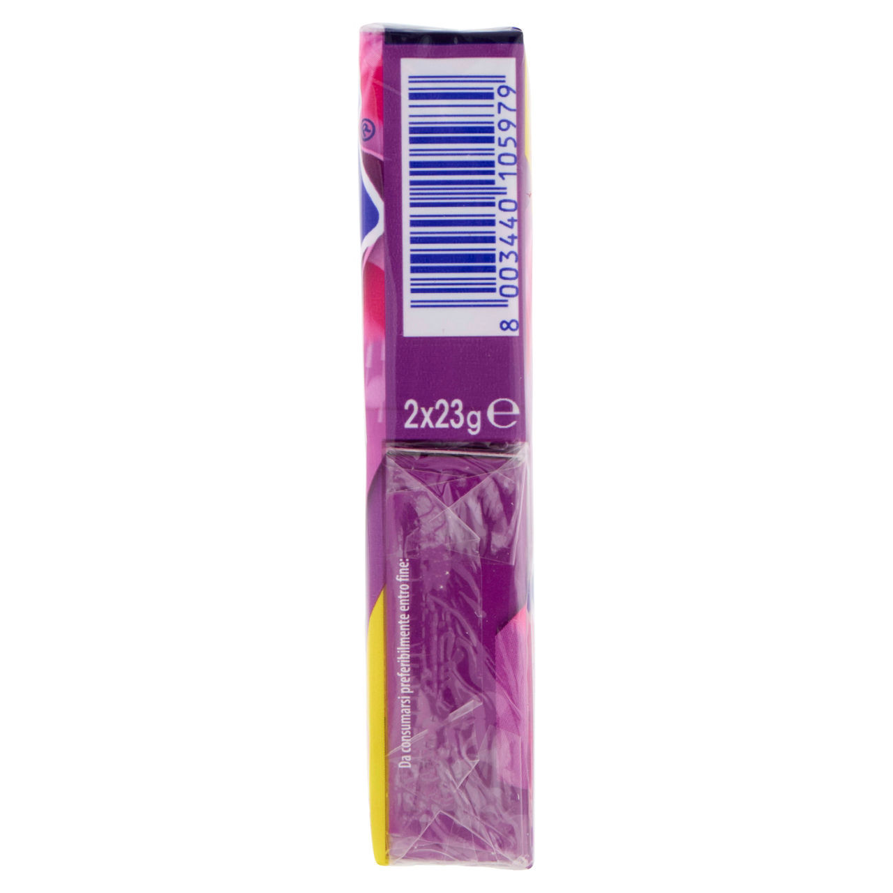Vibes Vivident sourberry 46 g conf. da 2 pezzi