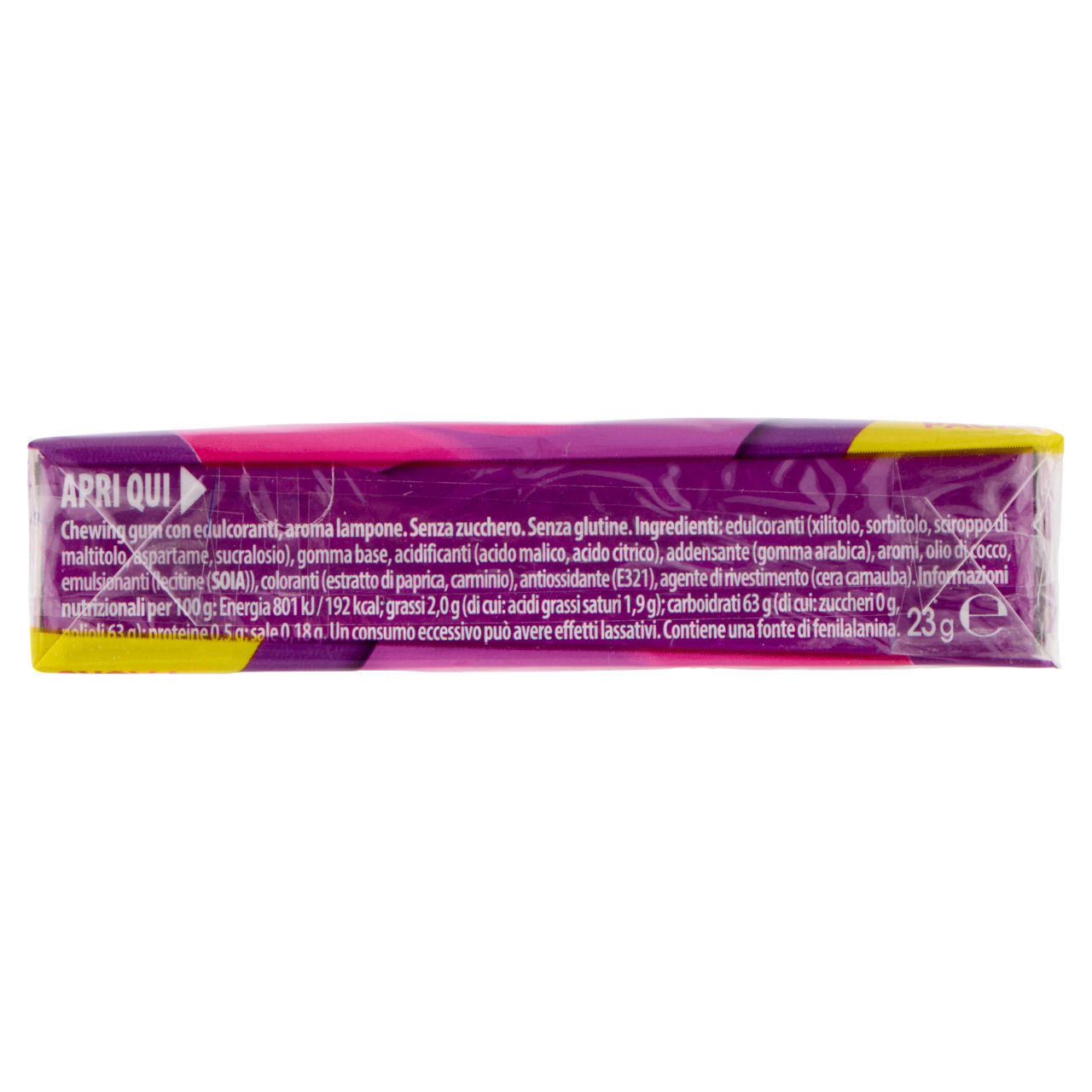 Vibes Vivident sourberry 46 g conf. da 2 pezzi