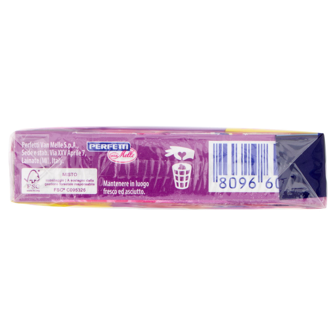 Vibes Vivident sourberry 46 g conf. da 2 pezzi