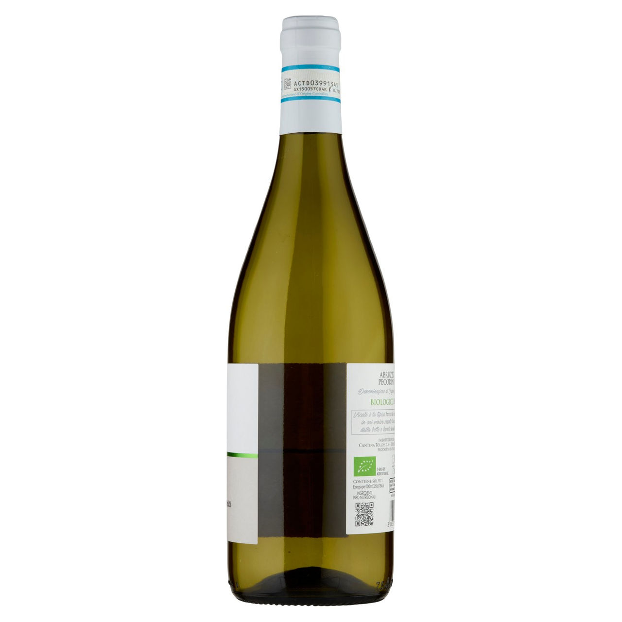 VICALE Abruzzo Pecorino DOC Biologico 75 cl