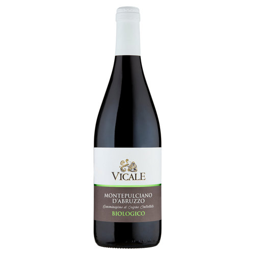 VICALE Montepulciano d'Abruzzo DOC Biologico 75 cl