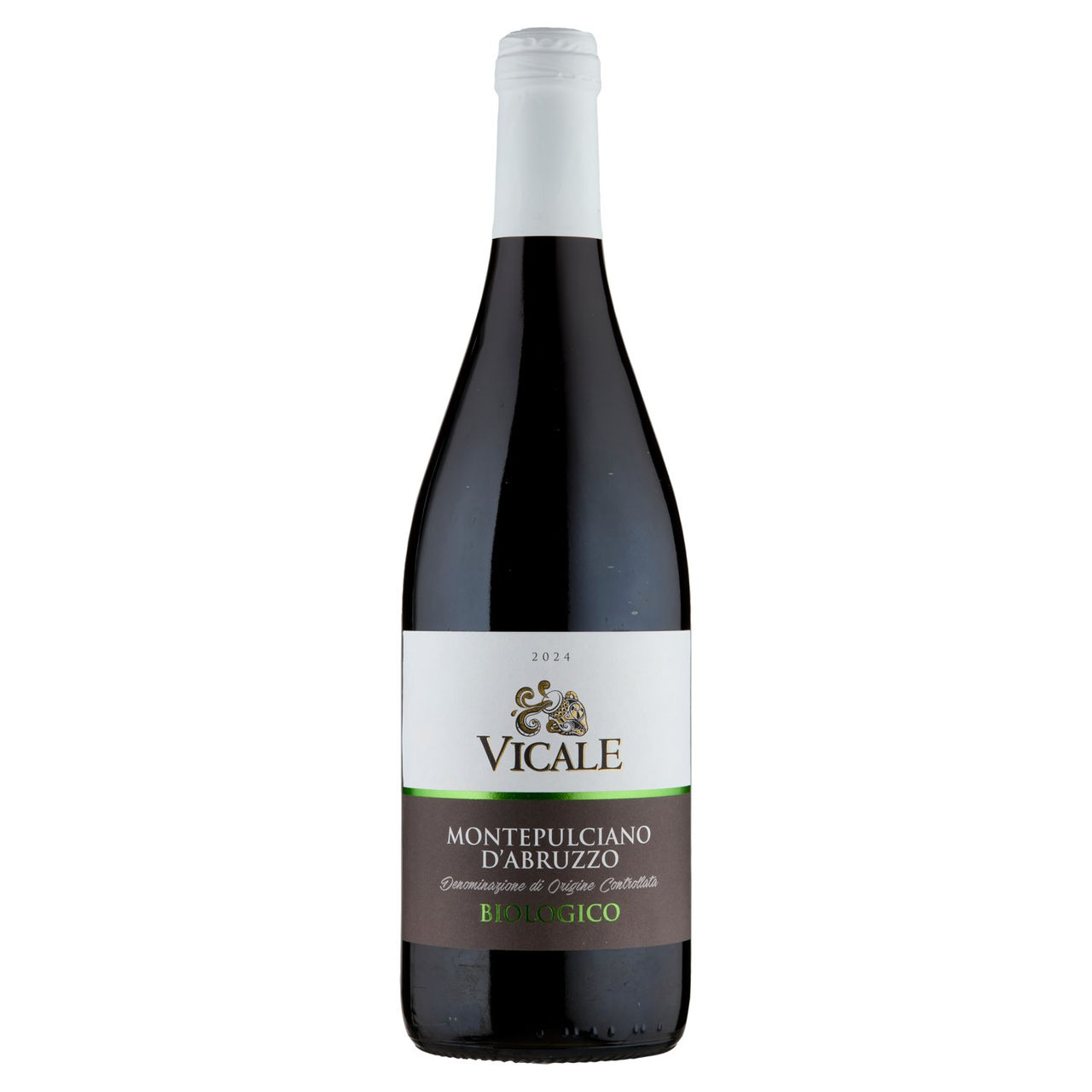 VICALE Montepulciano d'Abruzzo DOC Biologico 75 cl