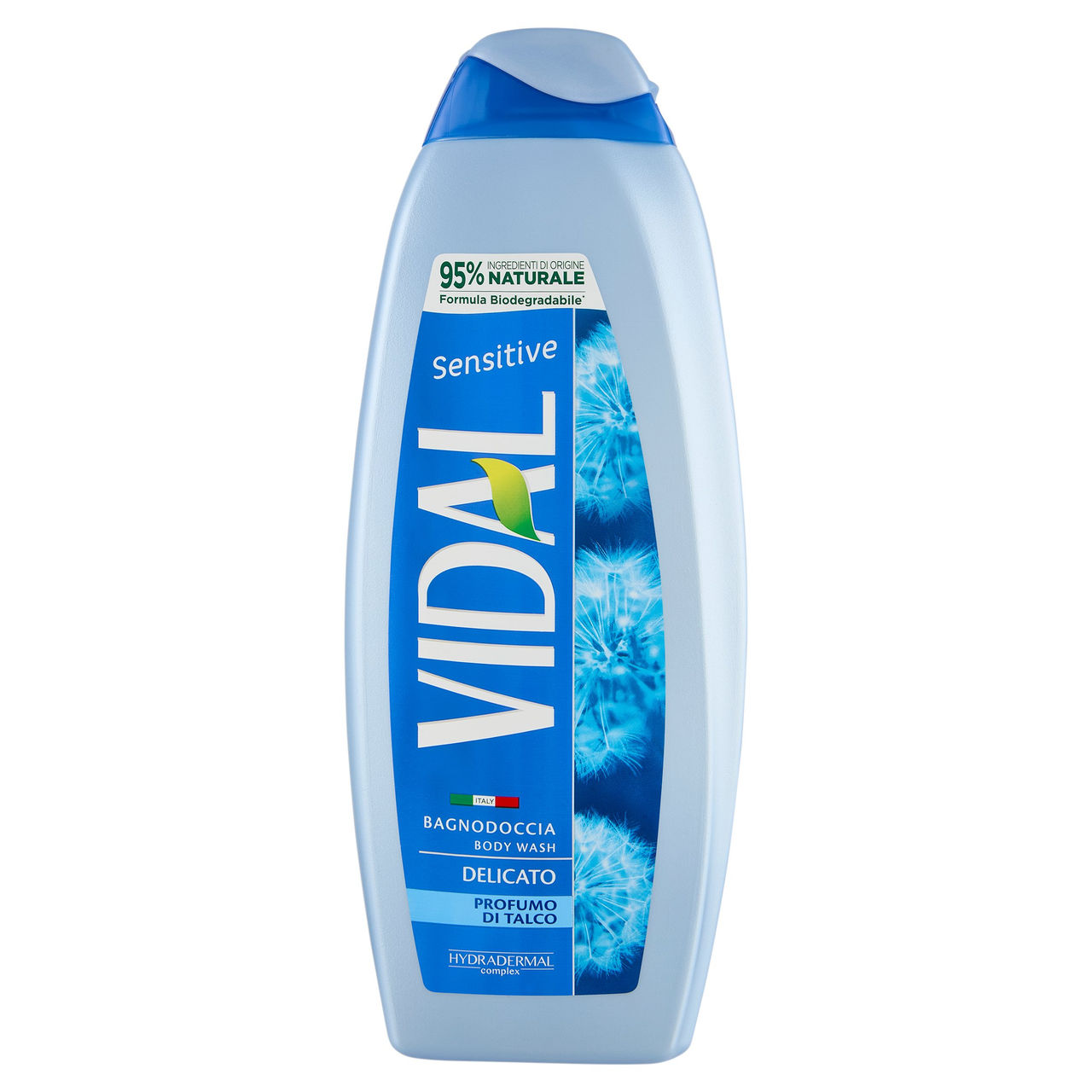 Vidal Sensitive Bagnodoccia Delicato Profumo di Talco 600 ml