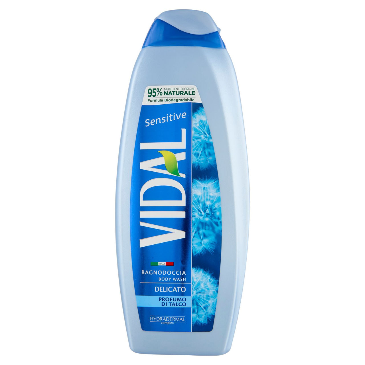 Vidal Sensitive Bagnodoccia Delicato Profumo di Talco 600 ml