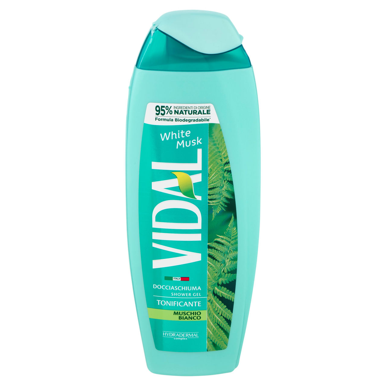 Vidal White Musk Docciaschiuma Tonificante Muschio Bianco 250 ml