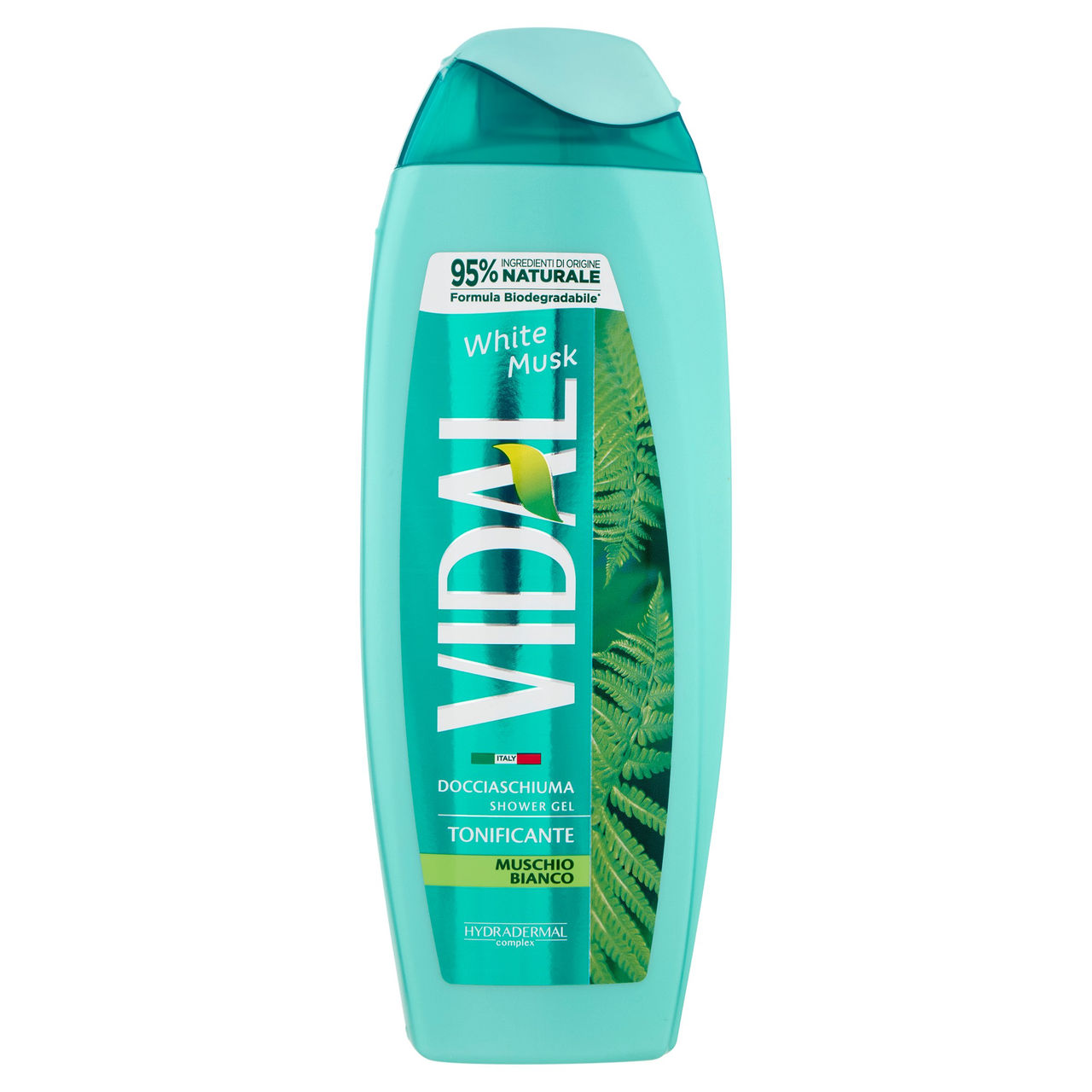Vidal White Musk Docciaschiuma Tonificante Muschio Bianco 250 ml