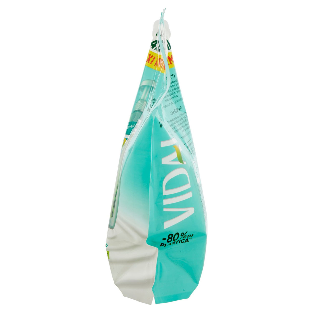 Vidal White Musk Sapone Liquido Muschio Bianco 1200 ml