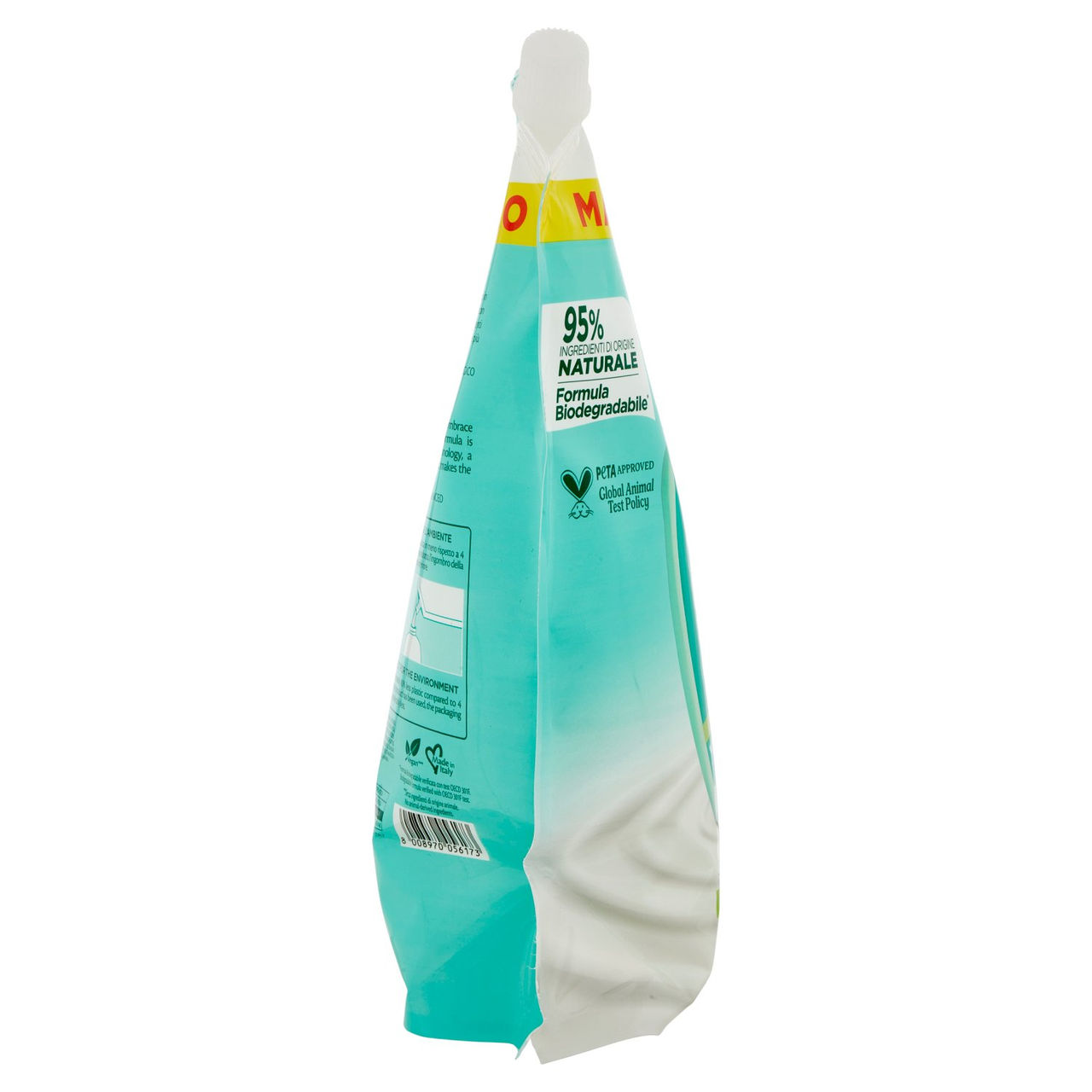 Vidal White Musk Sapone Liquido Muschio Bianco 1200 ml